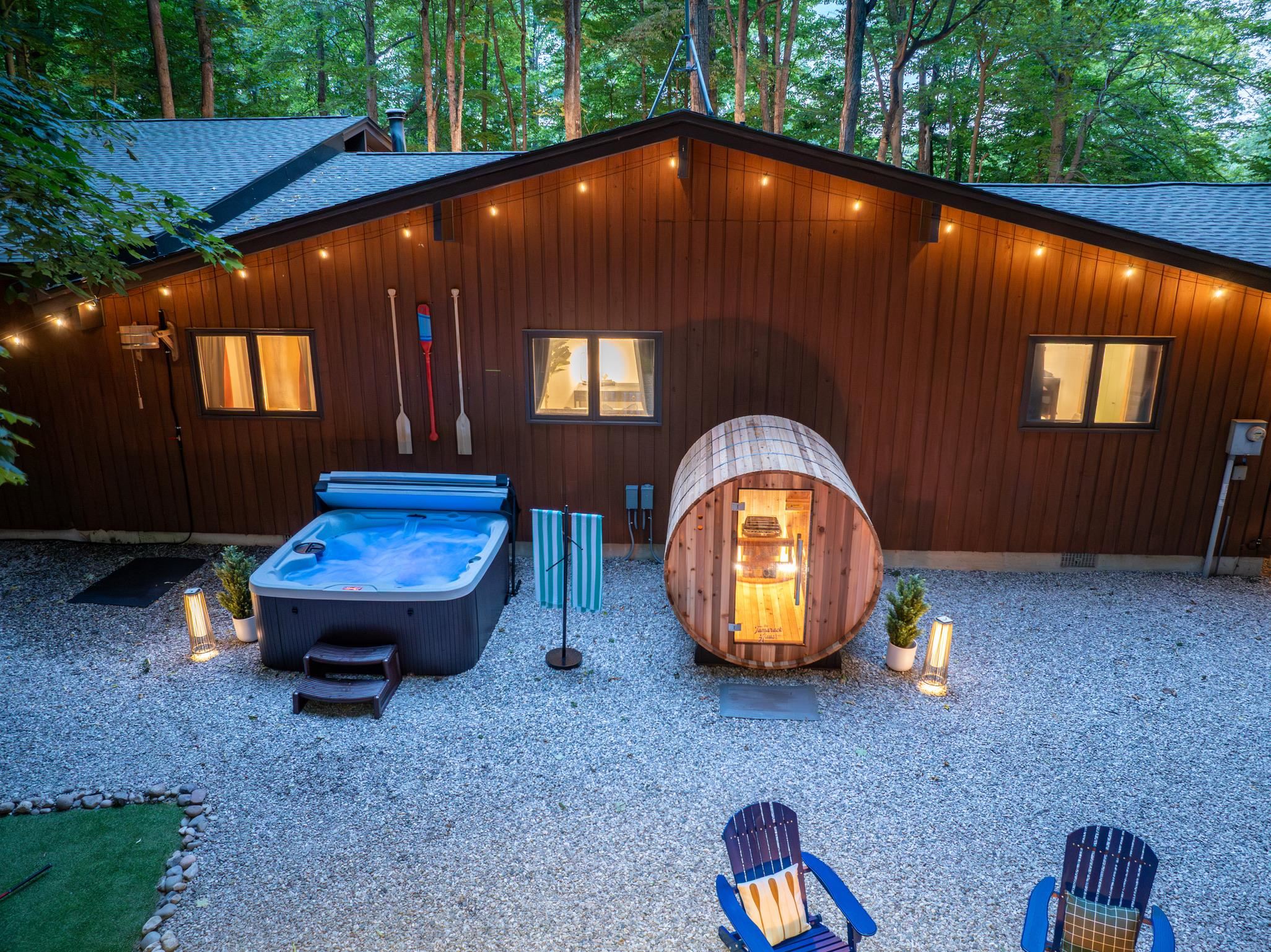 5811 East Village Drive, Bellaire, MI, 49615