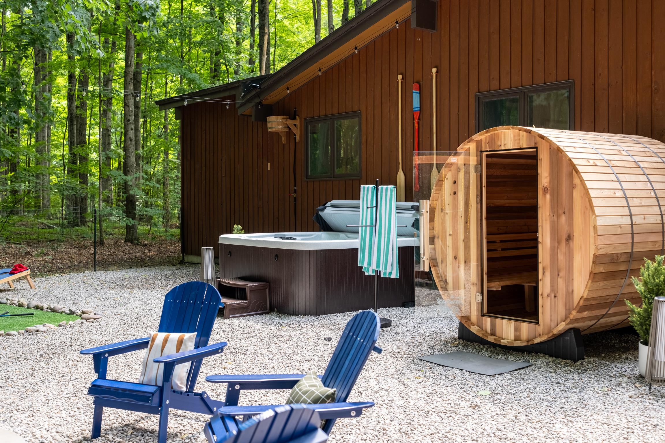 5811 East Village Drive, Bellaire, MI, 49615