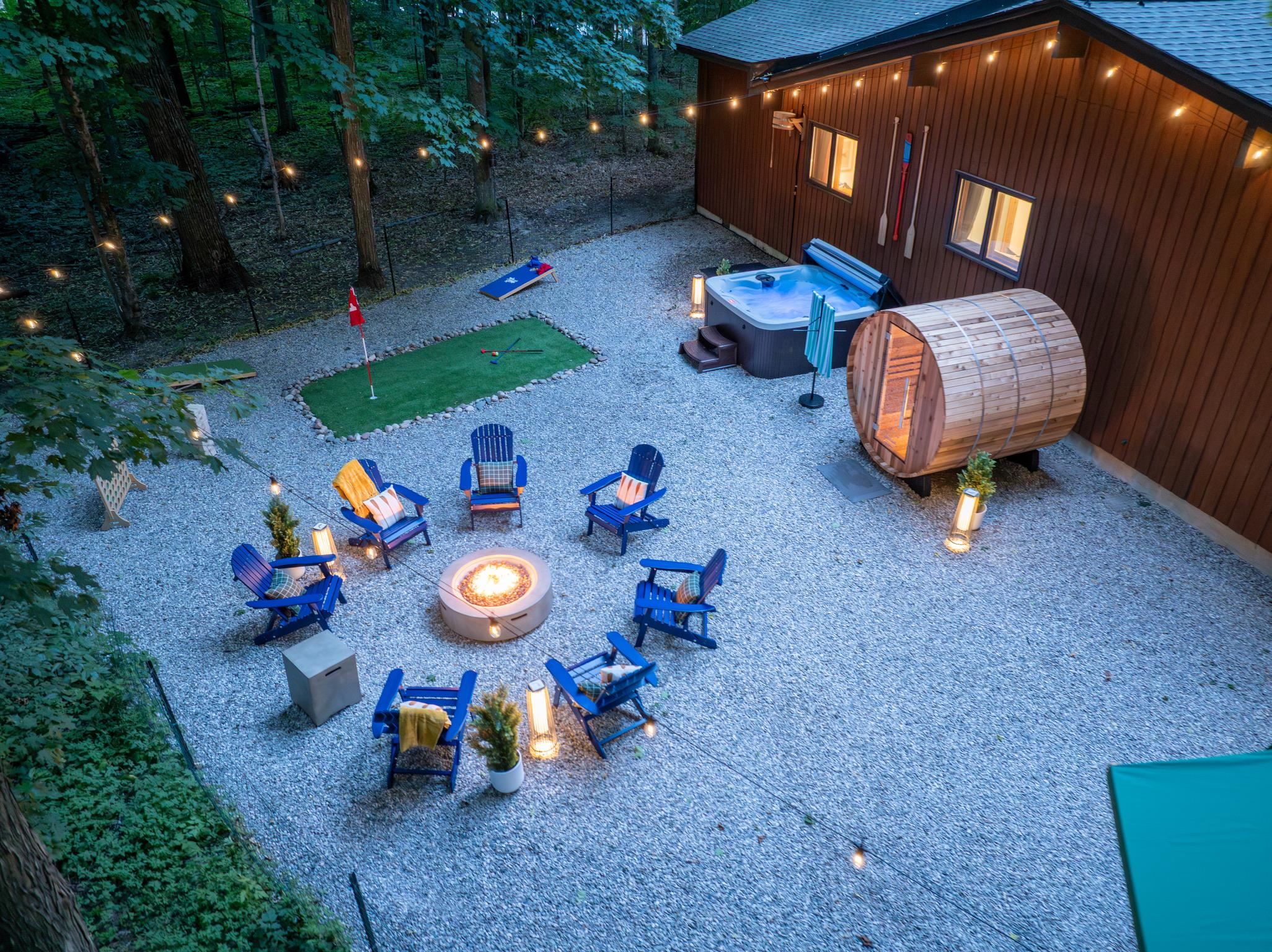 5811 East Village Drive, Bellaire, MI, 49615