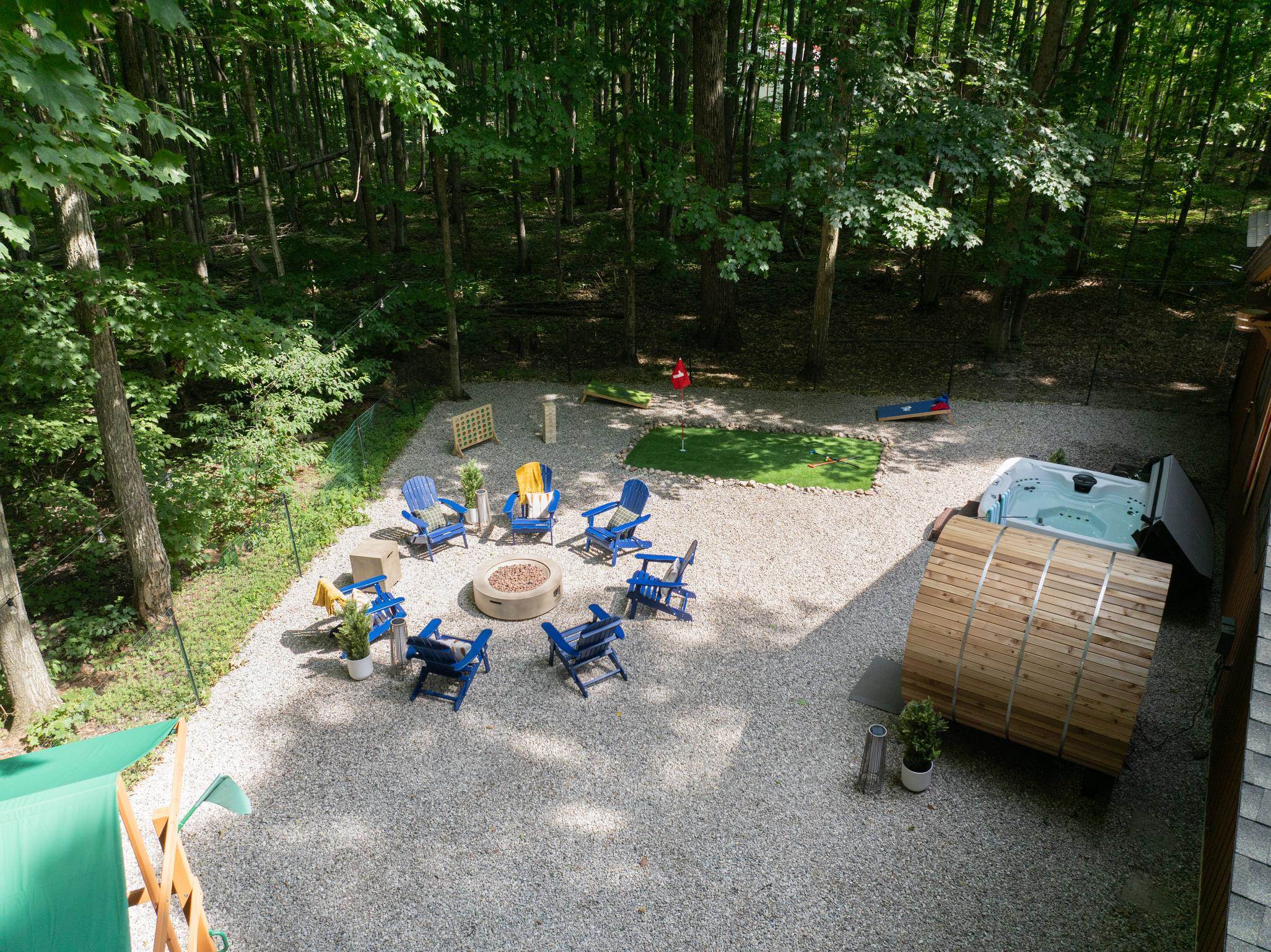 5811 East Village Drive, Bellaire, MI, 49615