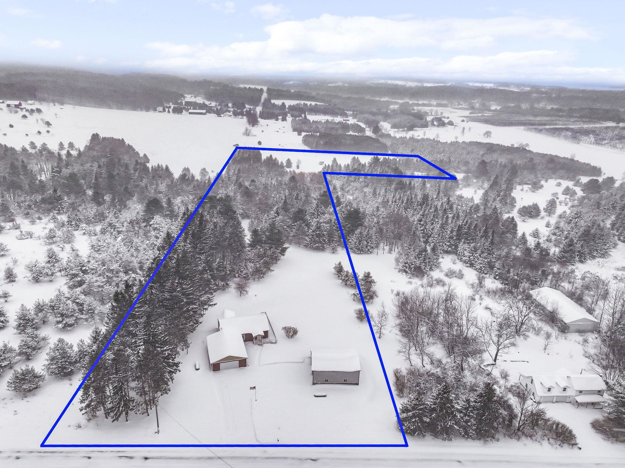 7553 Steiner Road, Bellaire, MI, 49615