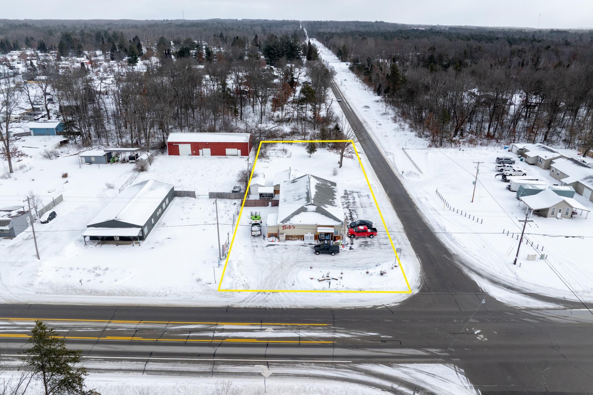 4012 N Clare Avenue, Harrison, MI, 48625-8601