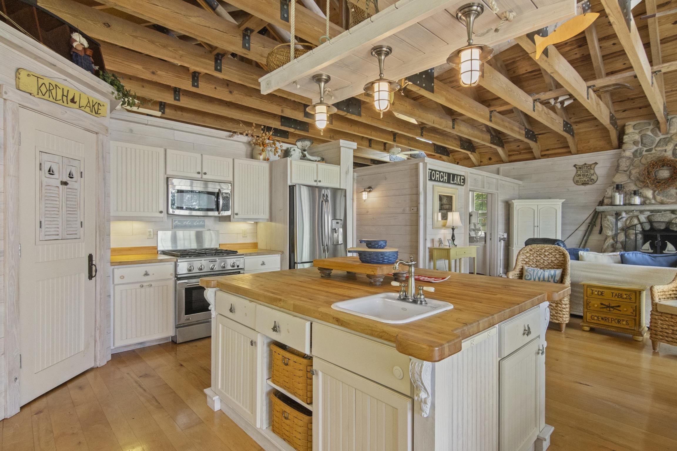 3615 Wak Wing Drive, Central Lake, MI, 49622-9710