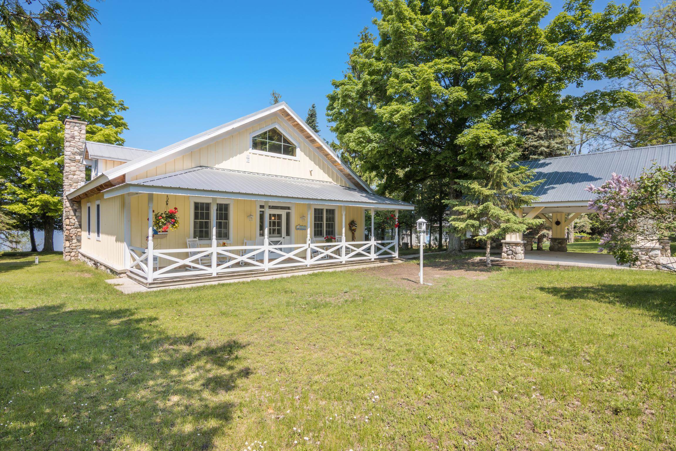 3615 Wak Wing Drive, Central Lake, MI, 49622-9710