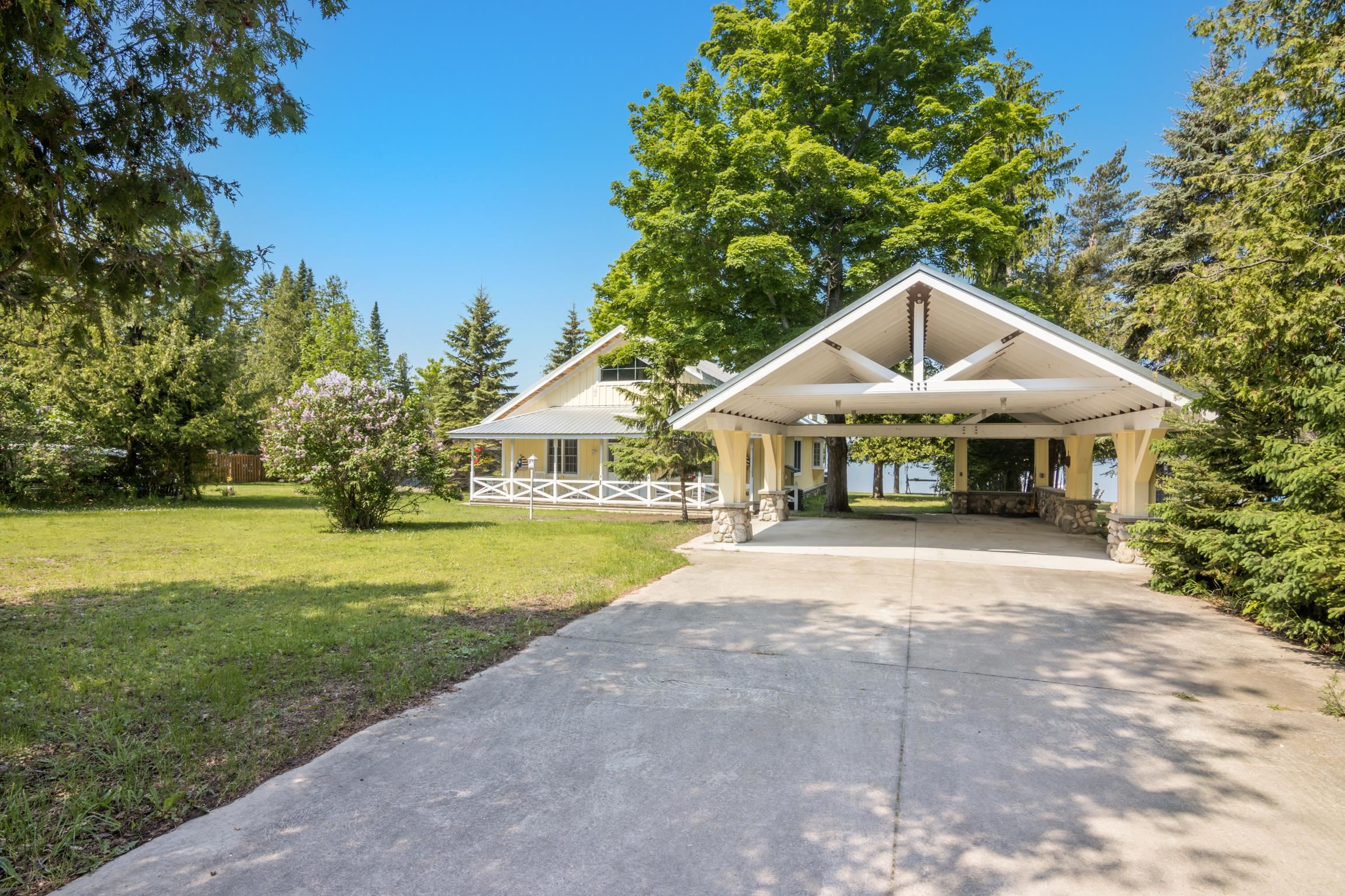 3615 Wak Wing Drive, Central Lake, MI, 49622-9710