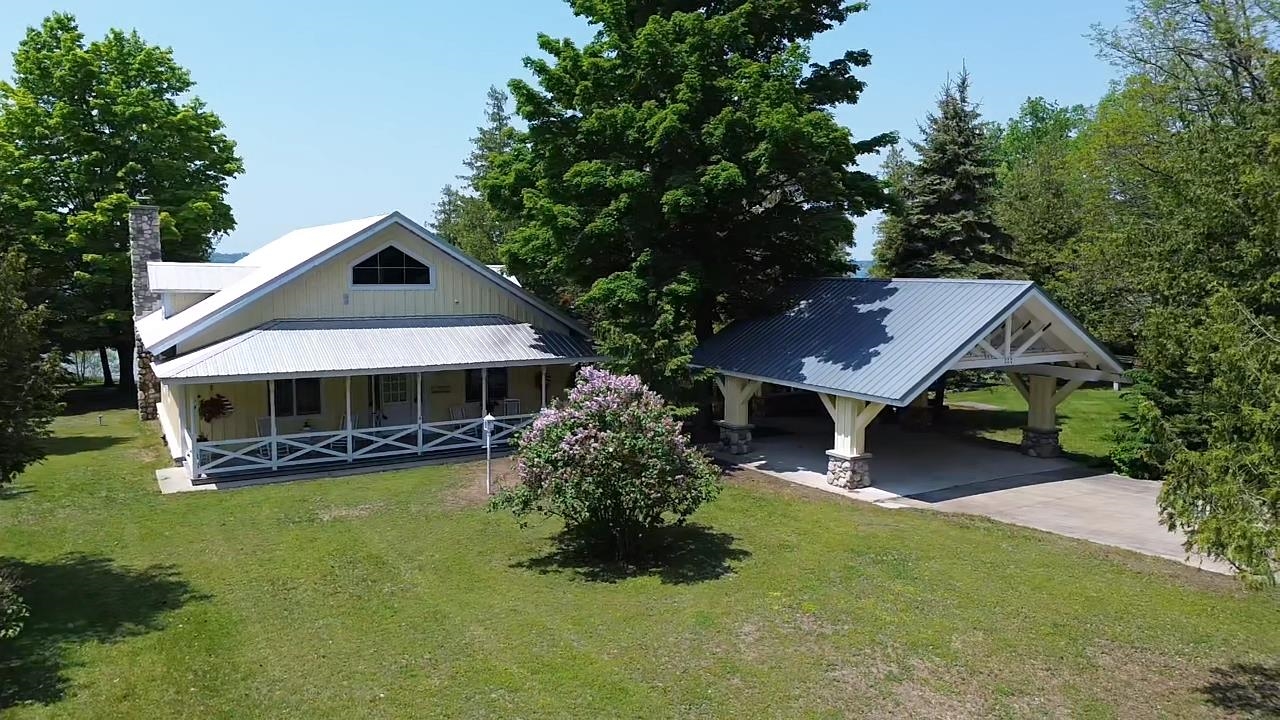 3615 Wak Wing Drive, Central Lake, MI, 49622-9710