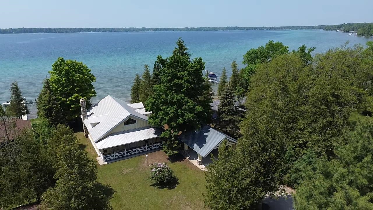 3615 Wak Wing Drive, Central Lake, MI, 49622-9710