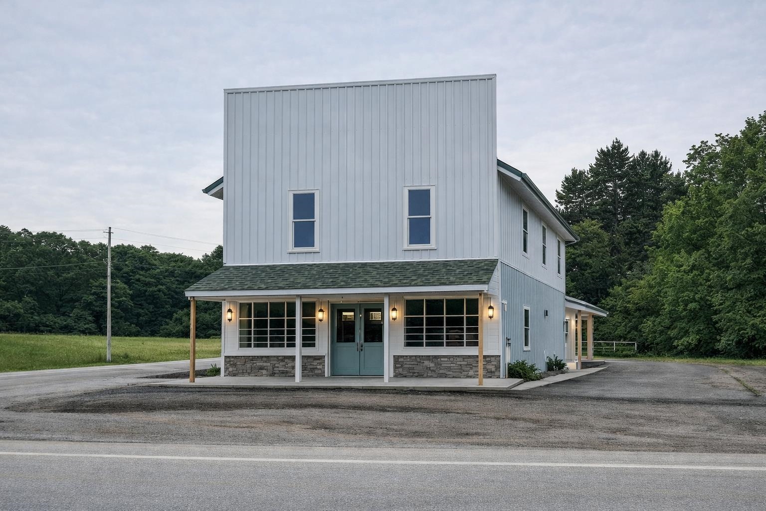 10978 E Eight Mile Road, Luther, MI, 49656