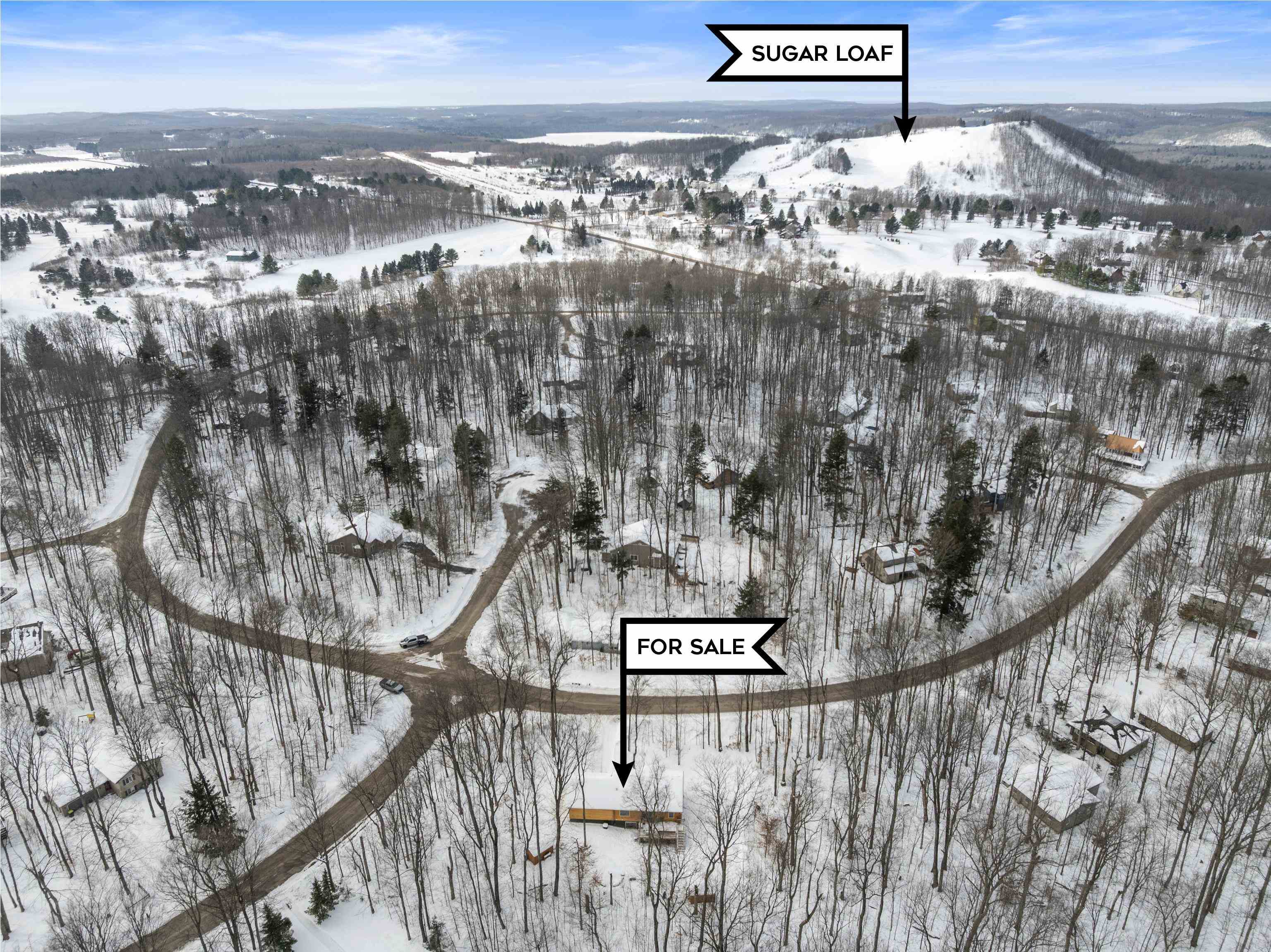 2558 E Sugar Maple, Cedar, MI, 49621