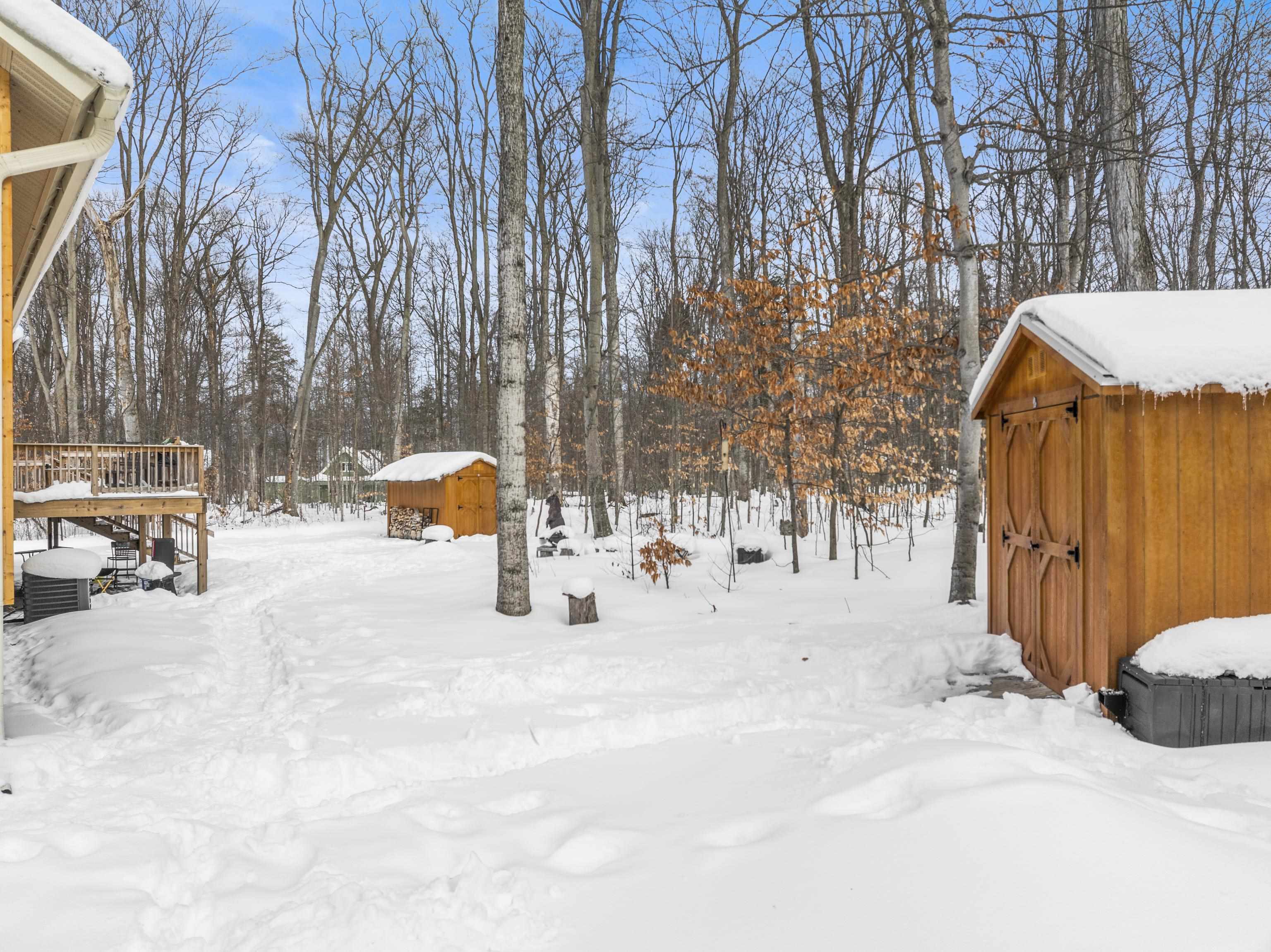 2558 E Sugar Maple, Cedar, MI, 49621