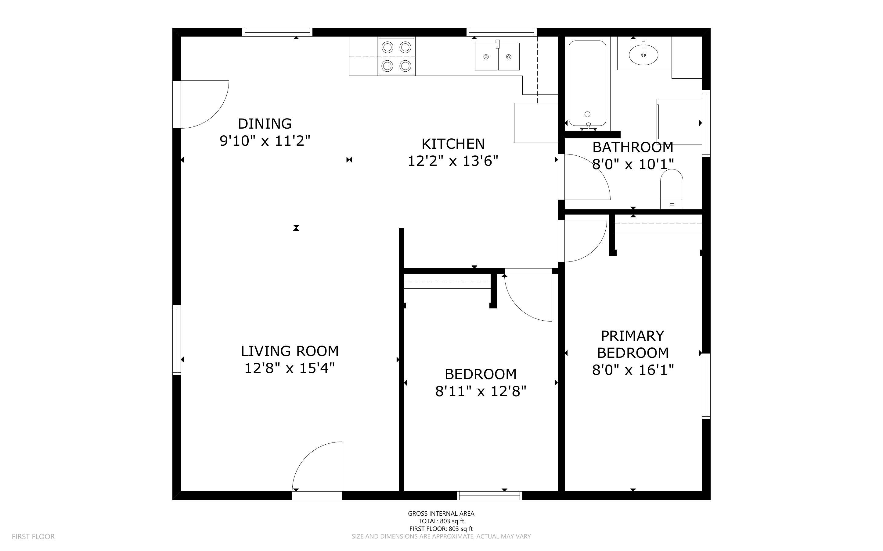 1205 N Kinney Avenue, Mount Pleasant, MI, 48858