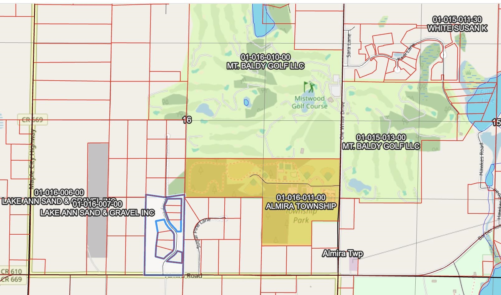 7066 Misty Lane, Lake Ann, MI, 49650