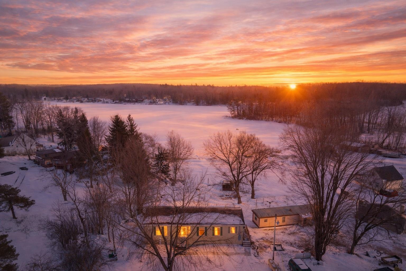 12596 Marilyn Drive, Leroy, MI, 49655