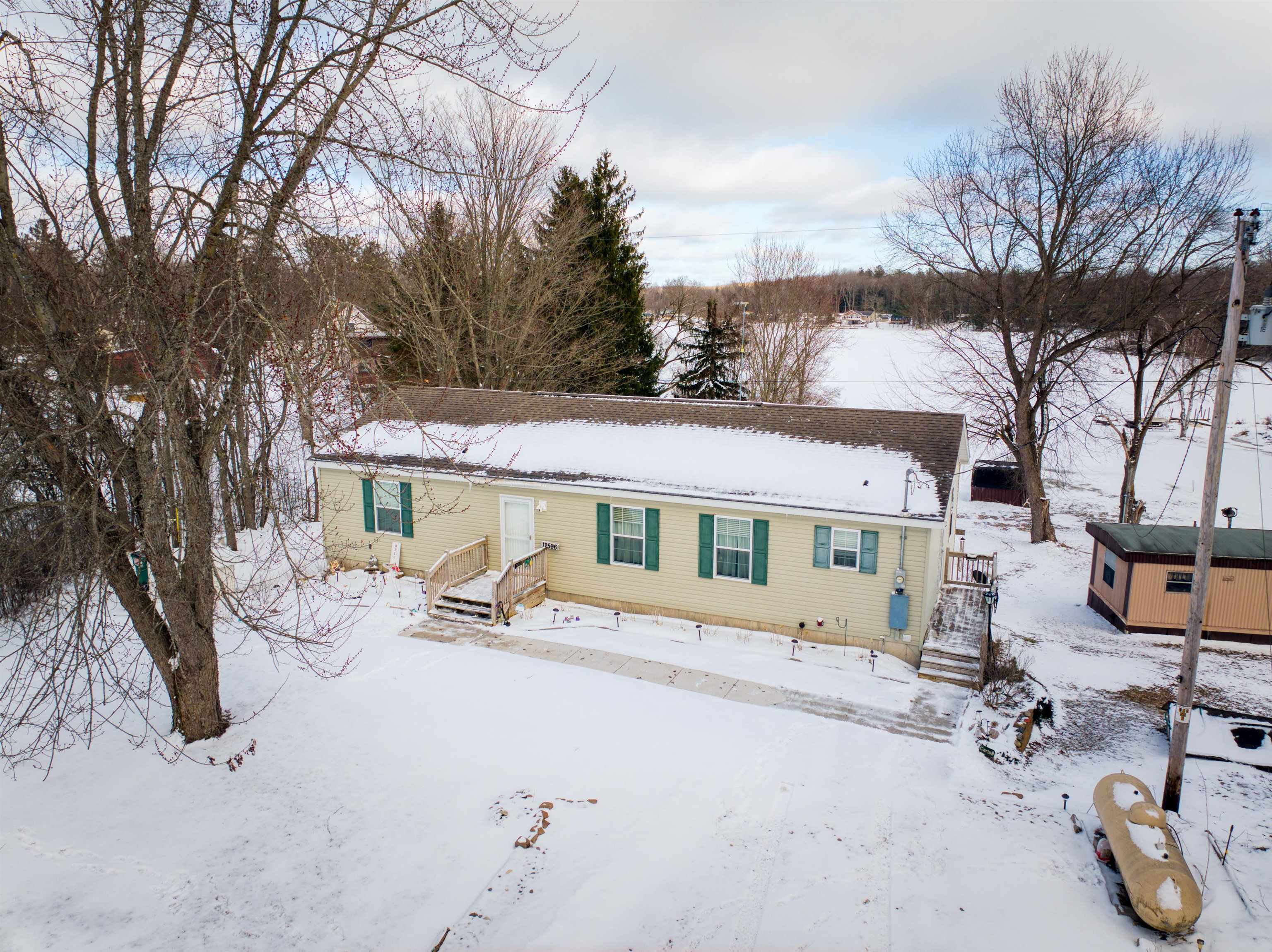 12596 Marilyn Drive, Leroy, MI, 49655