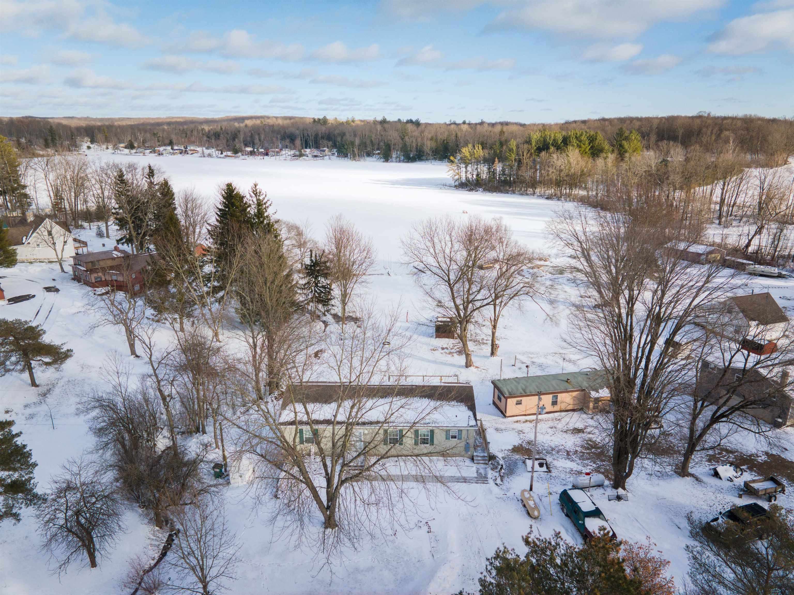 12596 Marilyn Drive, Leroy, MI, 49655