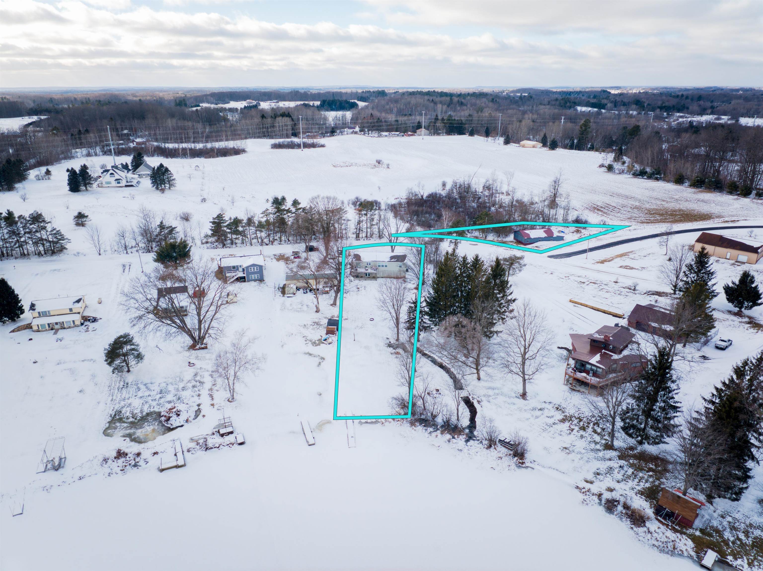 12596 Marilyn Drive, Leroy, MI, 49655