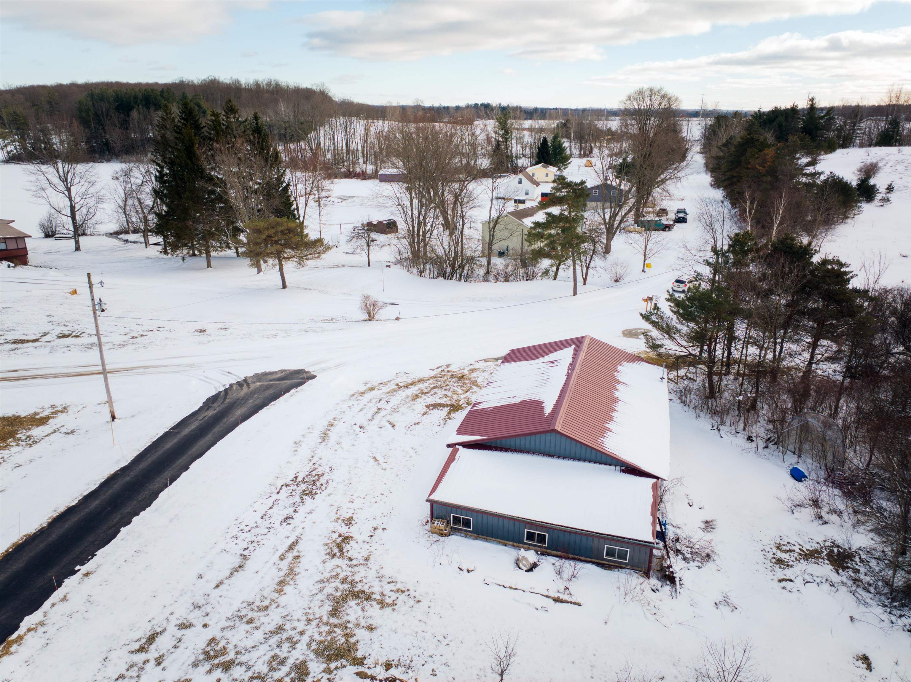 12596 Marilyn Drive, Leroy, MI, 49655