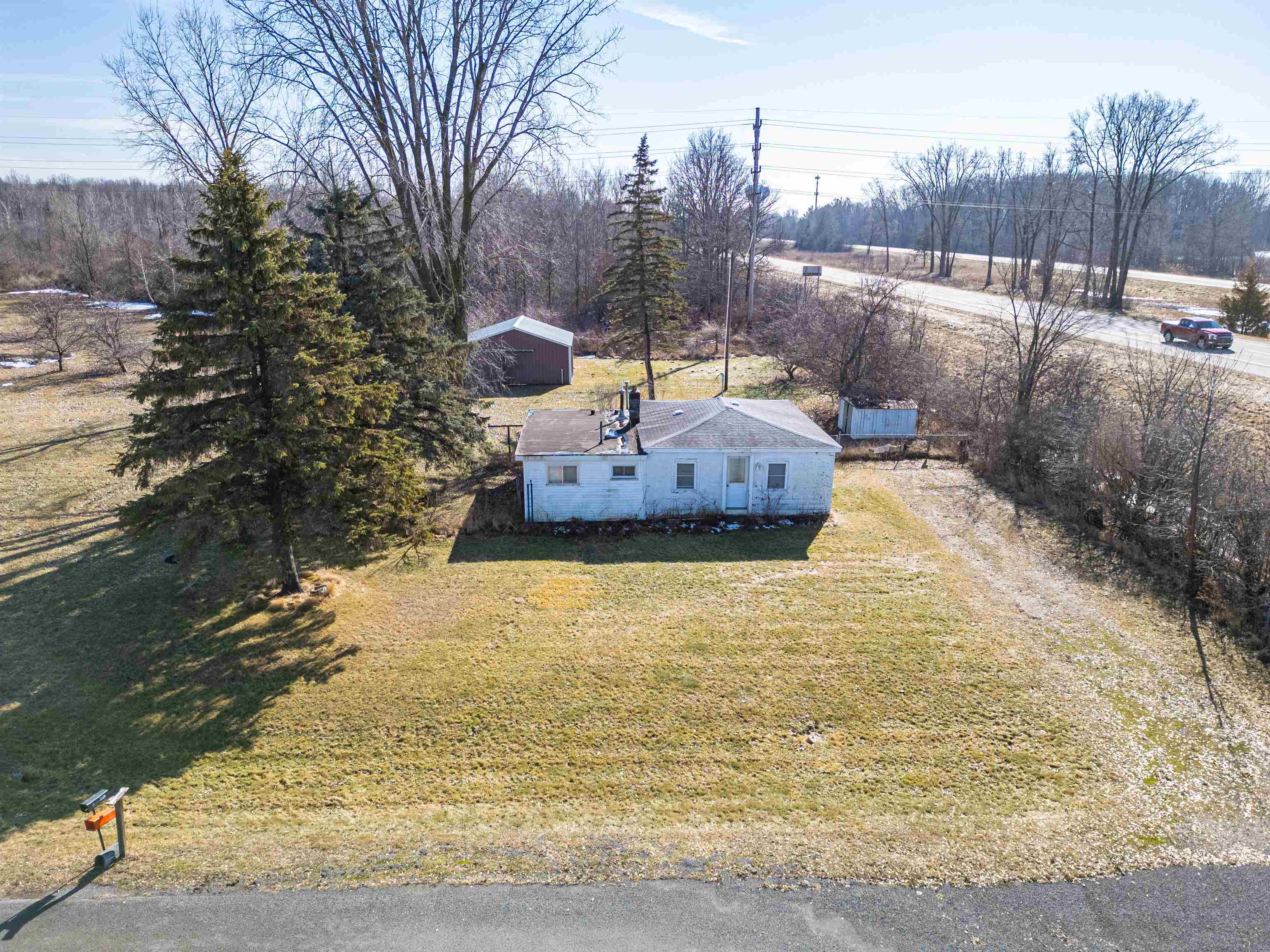 Photo of property for sale at 5510 E Remus Road, Mount Pleasant MI 48858