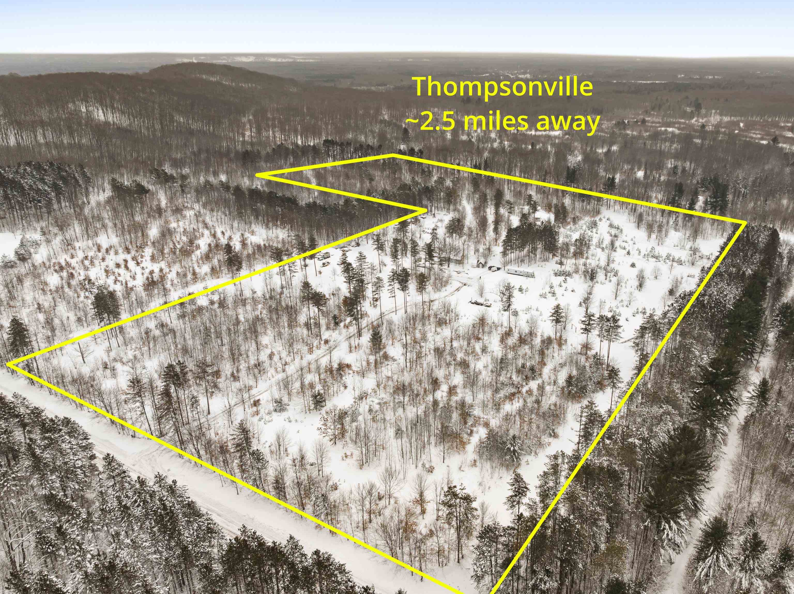 0000 Landis Road, Thompsonville, MI, 49683-1234