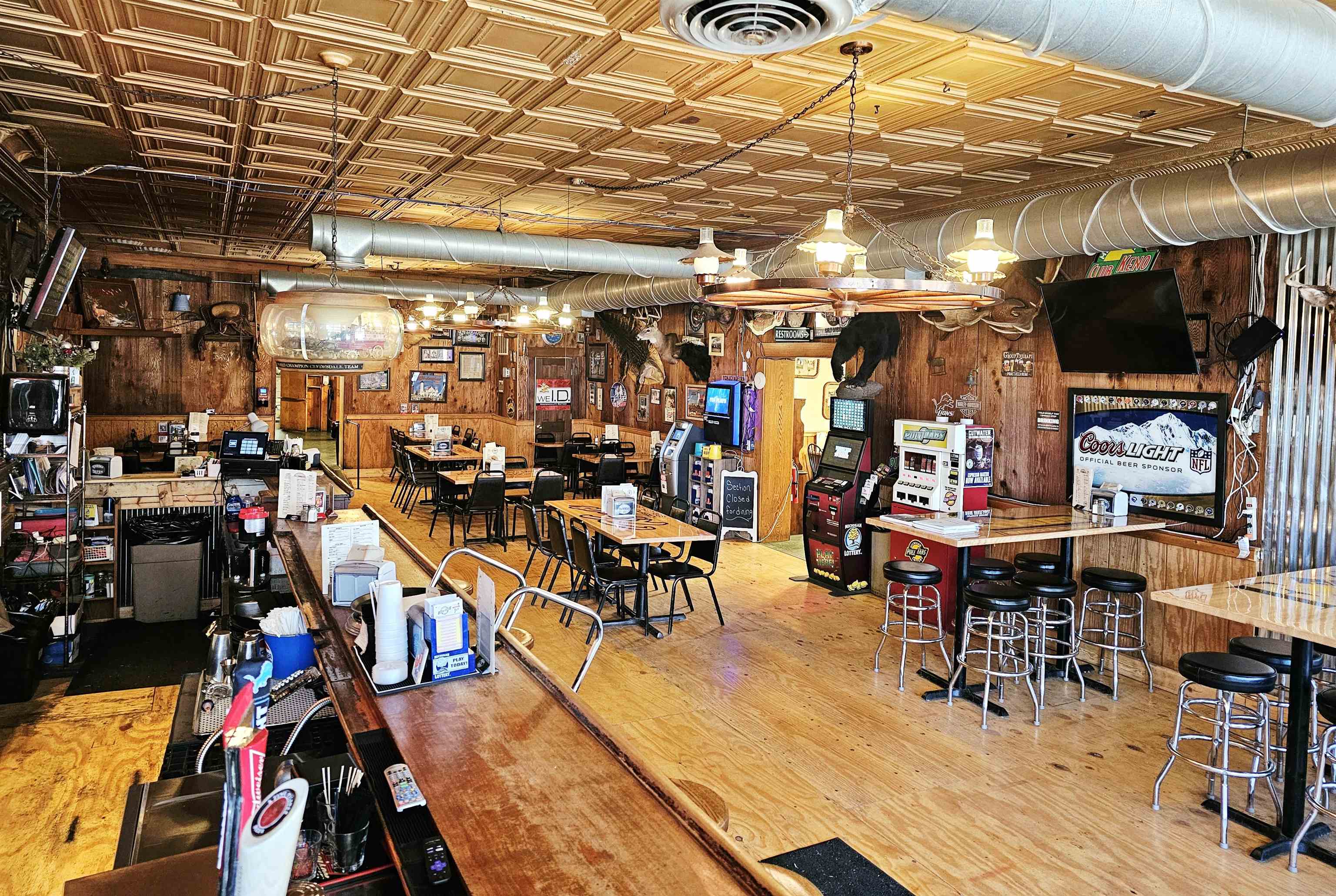 6681 N Lumberjack Road, Riverdale, MI, 48877