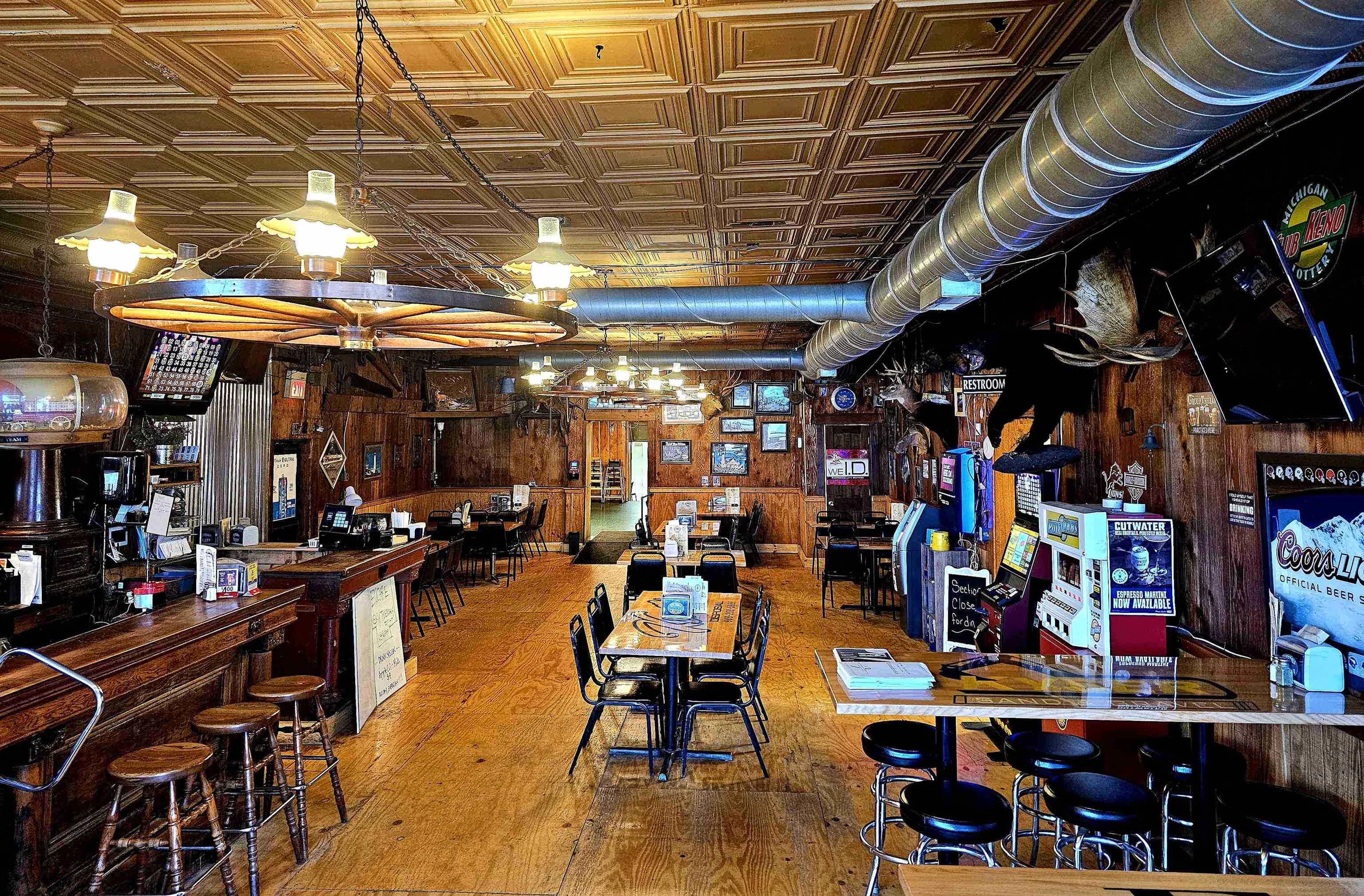 6681 N Lumberjack Road, Riverdale, MI, 48877