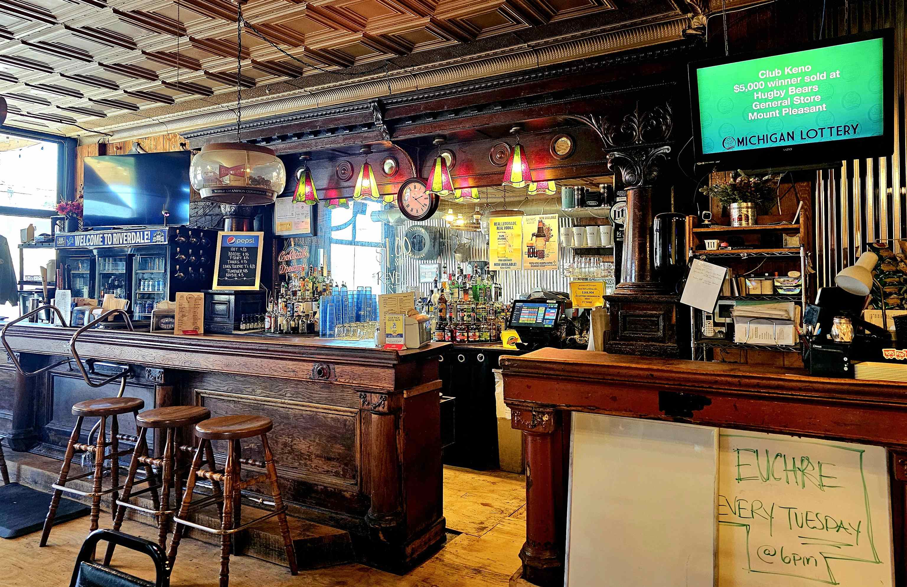 6681 N Lumberjack Road, Riverdale, MI, 48877