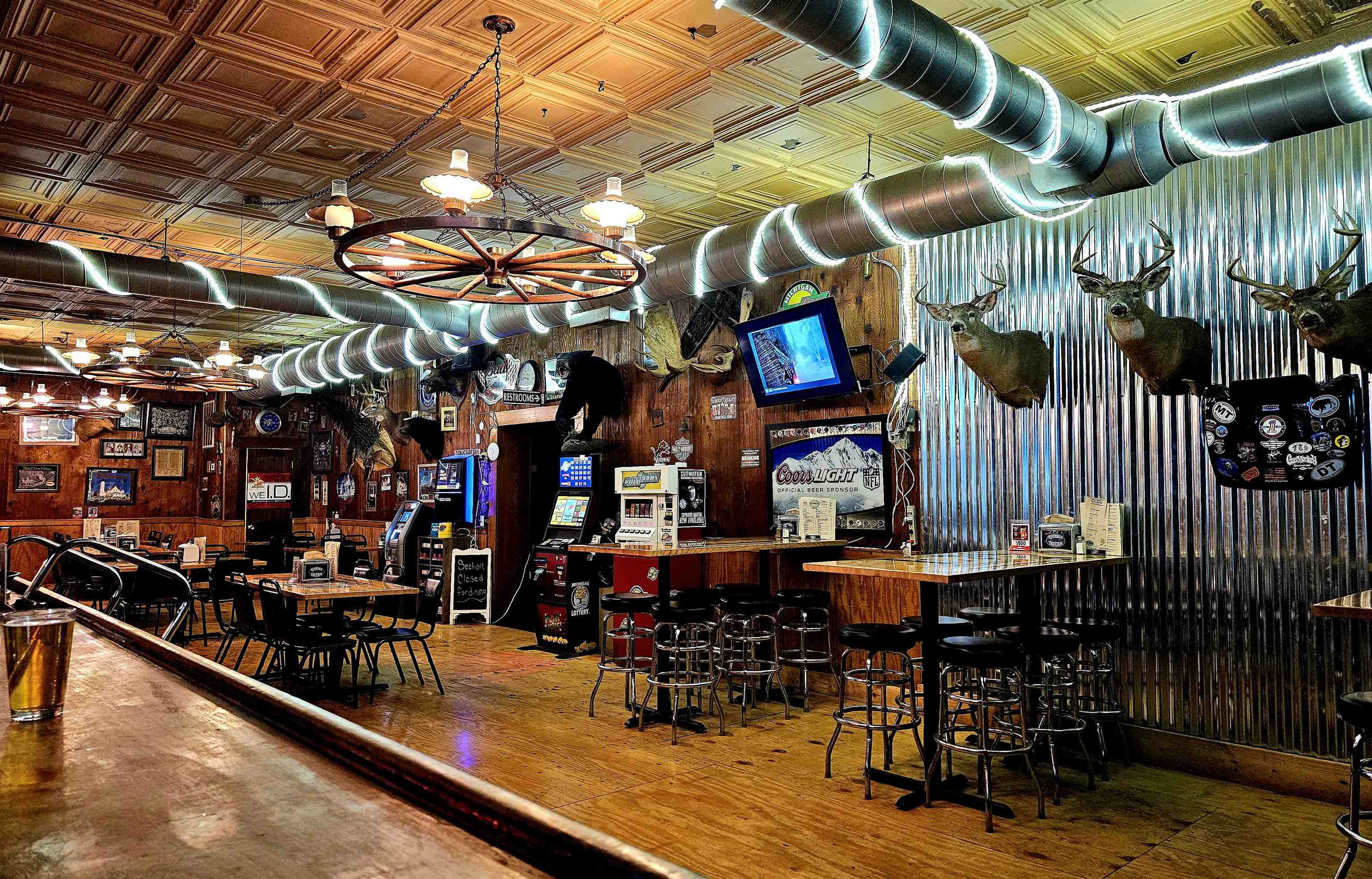 6681 N Lumberjack Road, Riverdale, MI, 48877