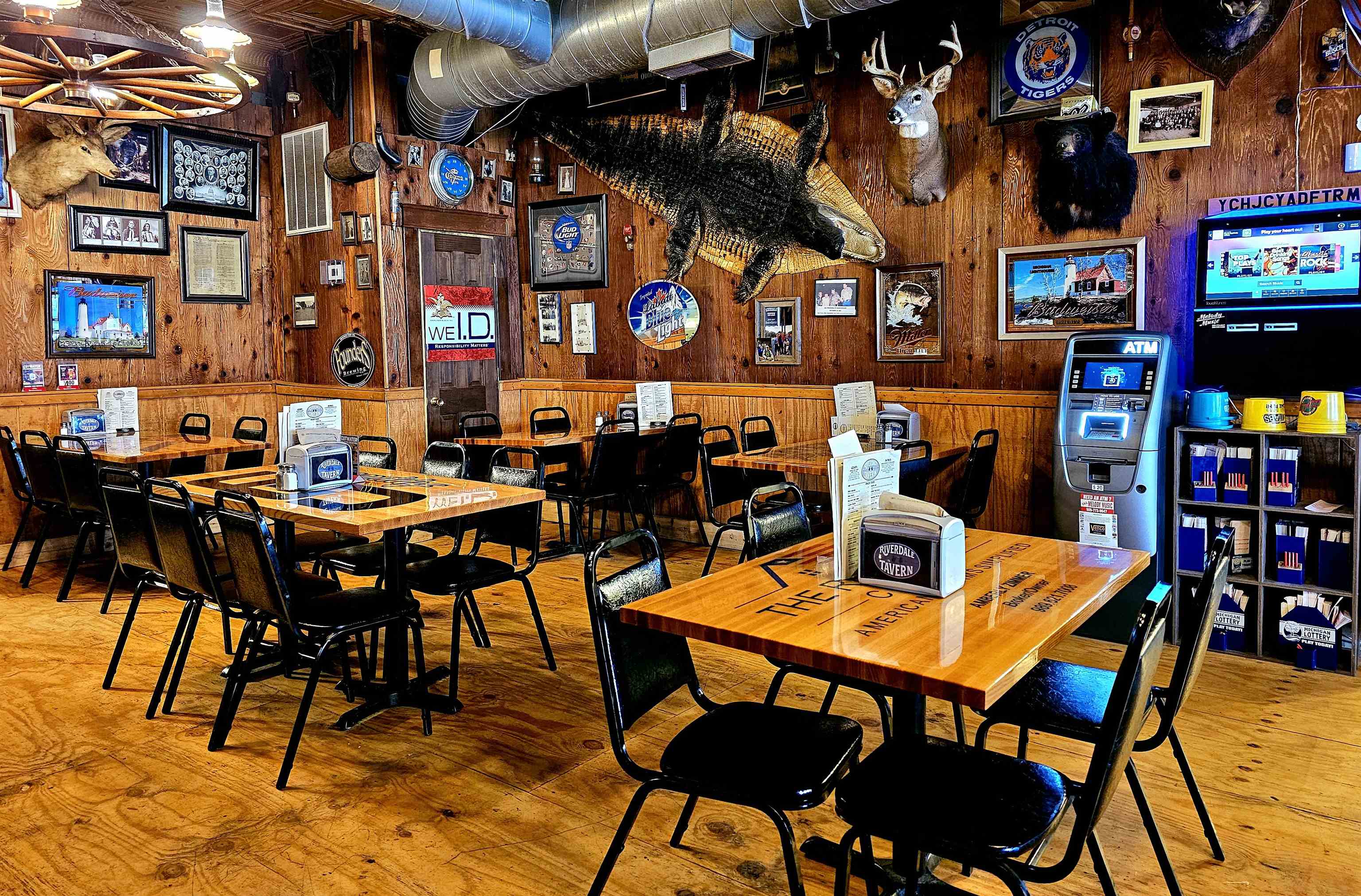 6681 N Lumberjack Road, Riverdale, MI, 48877