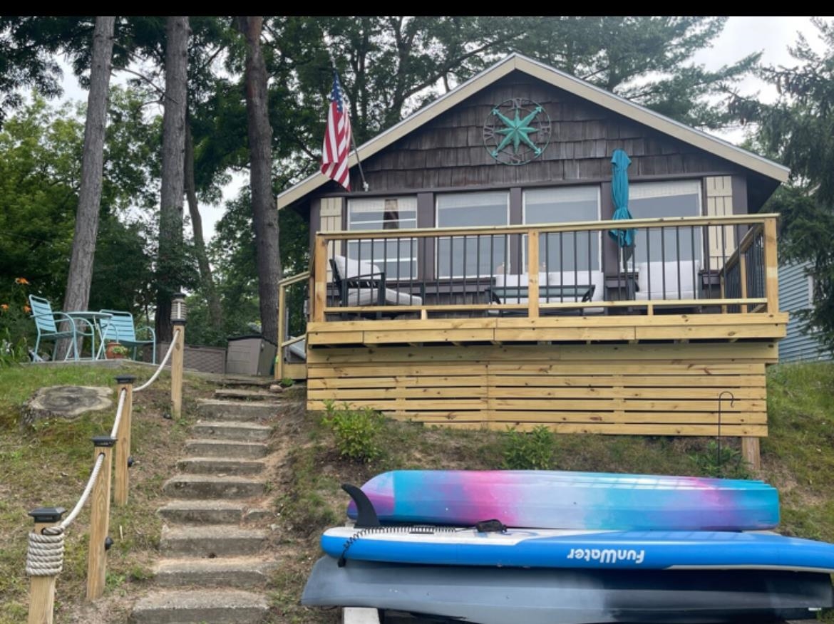 243 Arbor Drive, Lake George, MI, 48632