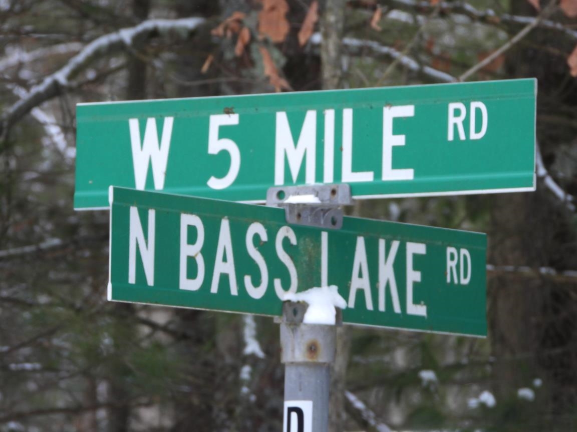 7861 N Bass Lake Road, Irons, MI, 49644