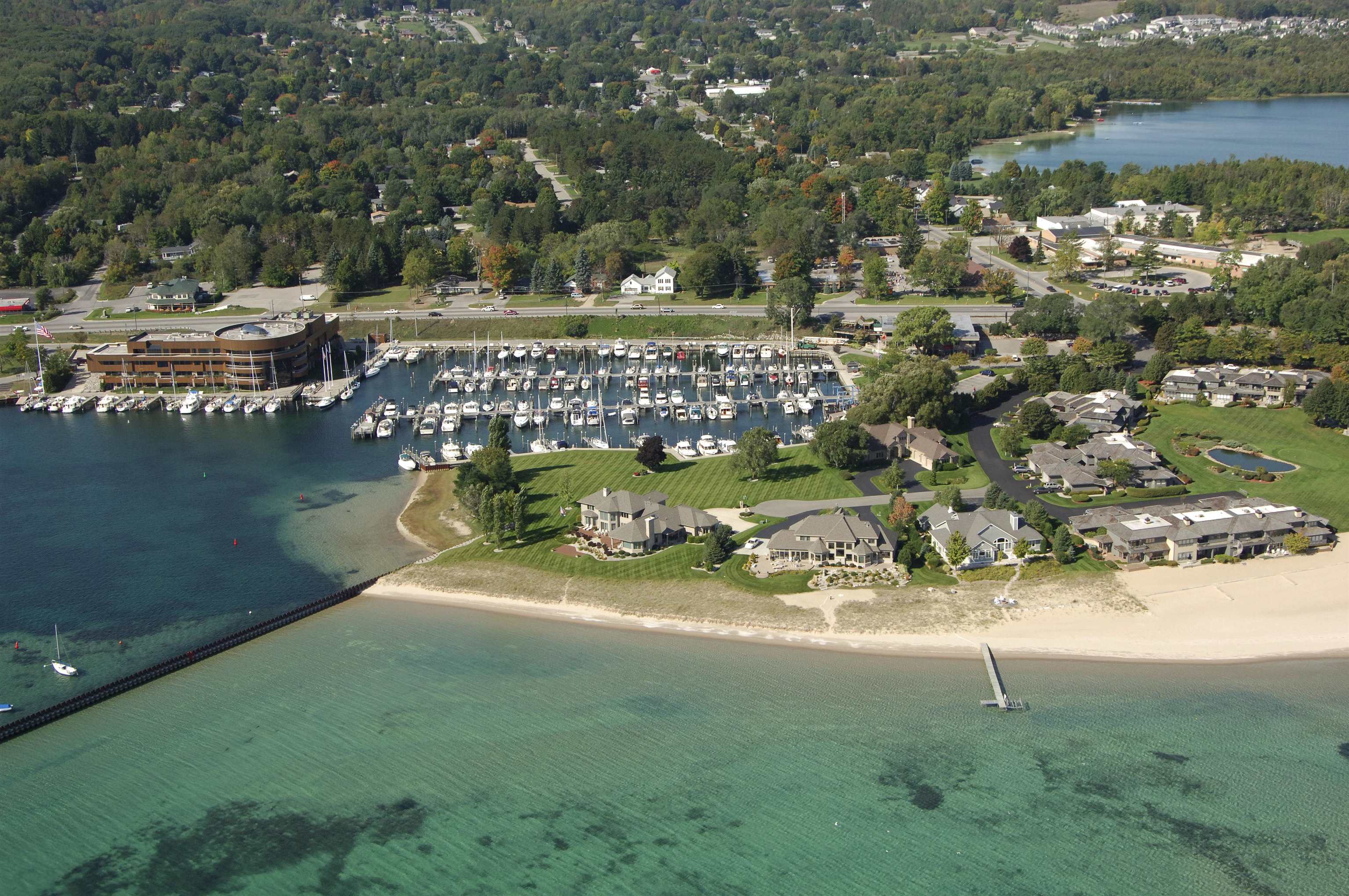 Photo of property for sale at 12755 S Marina Village Drive, Traverse City MI 49684