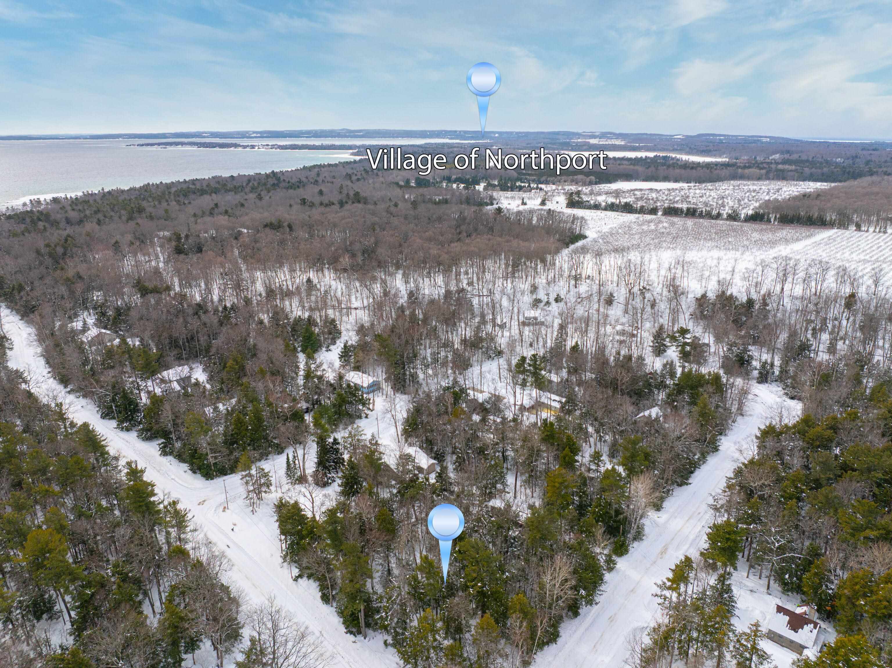 0 N Knollwood Drive, Northport, MI, 49670
