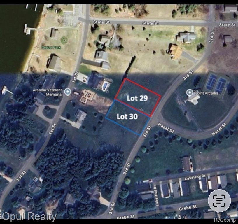 Homes for sale in Arcadia, MI | Lot 29 Third St, Arcadia, MI 49613 | MLS# 80065755