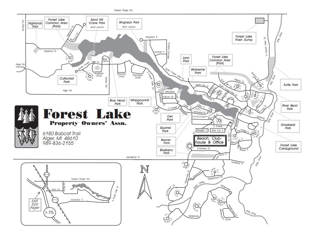 6213 Hillside Drive, Alger, MI, 48610