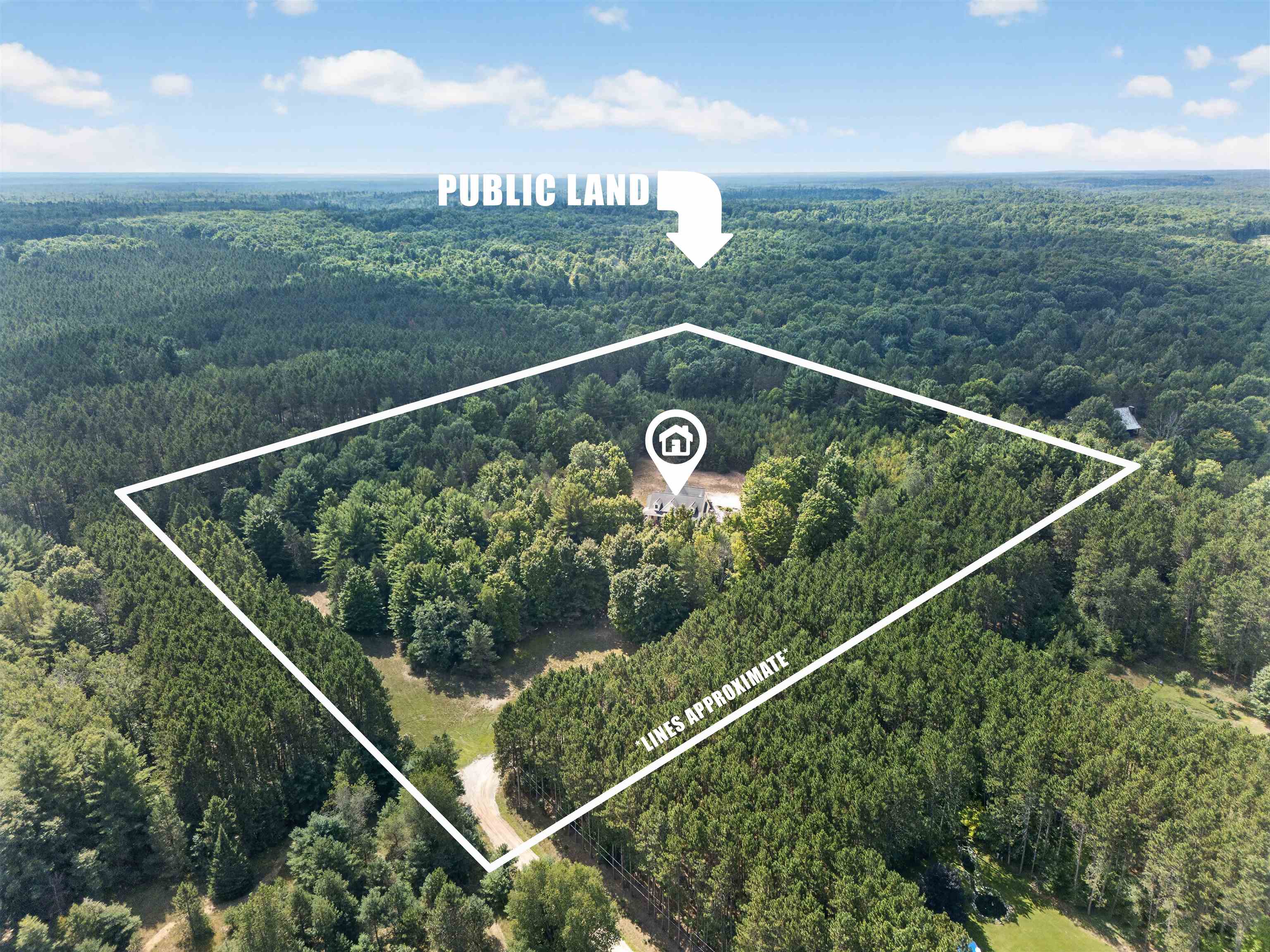 Photo 2 of Single family home for sale at 3855 Pulver Woods Dr, Williamsburg, MI 49690 | MLS# 78080065850 | Listing updated on 2026-09-17
