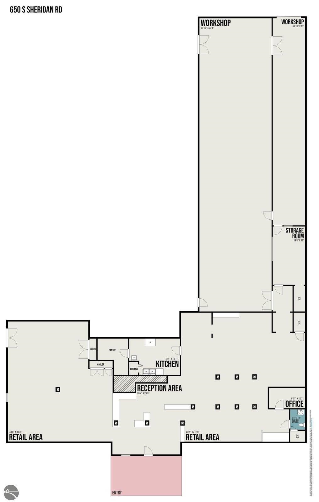 650 S State Street, Stanton, MI, 48889
