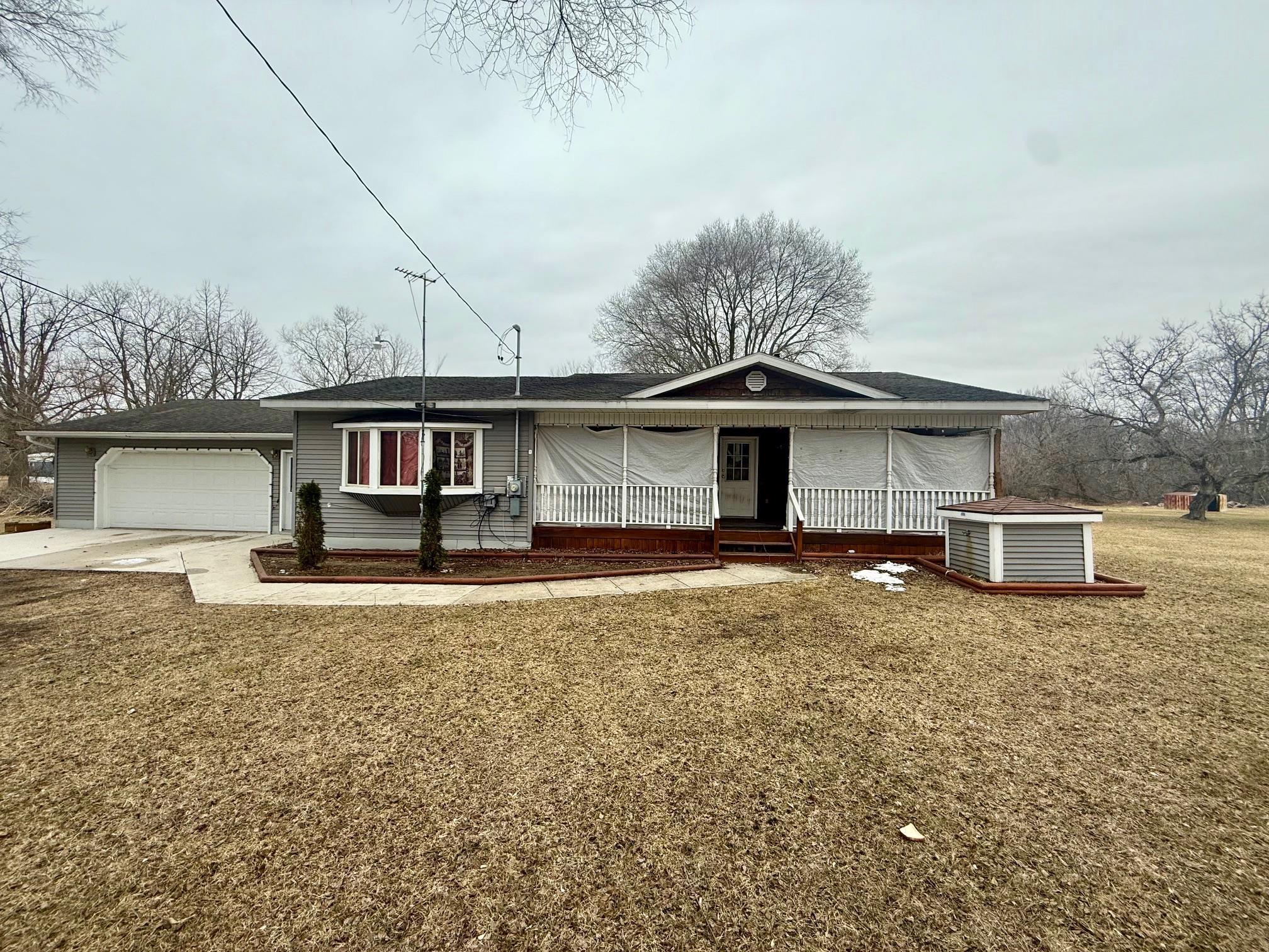 Photo of property for sale at 6329 N Lumberjack Road, Riverdale MI 48877