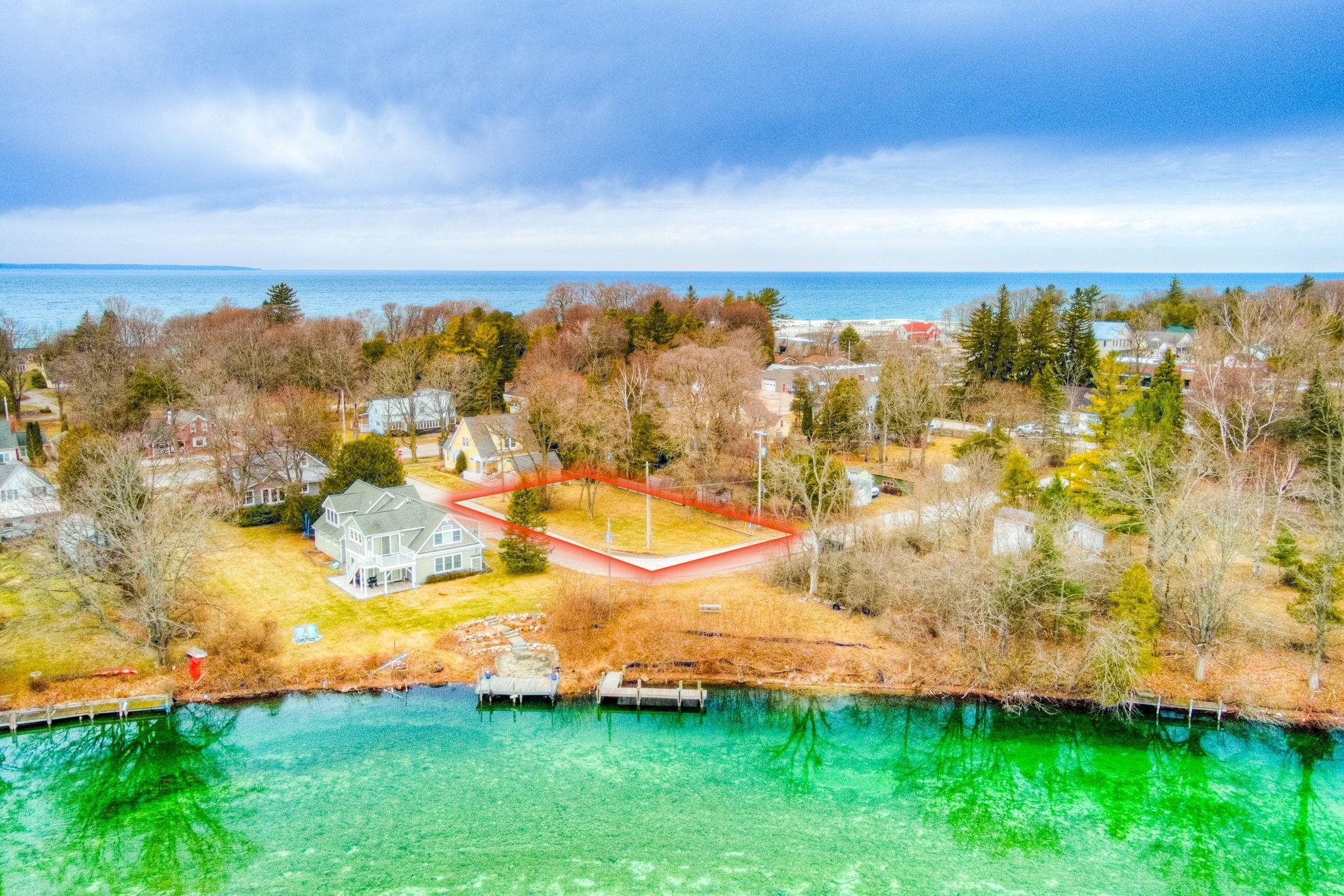 S First Street, Leland, MI, 49654