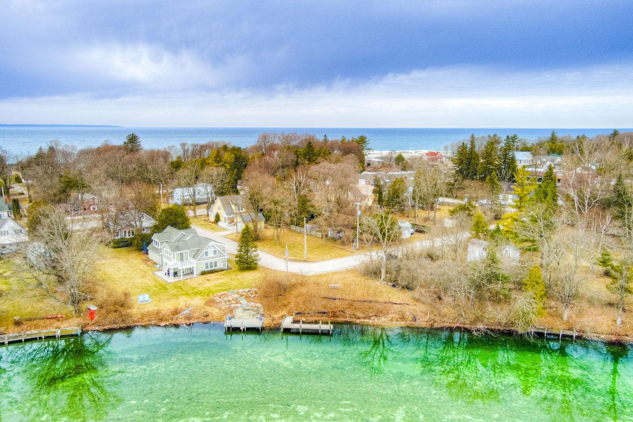 S First Street, Leland, MI, 49654