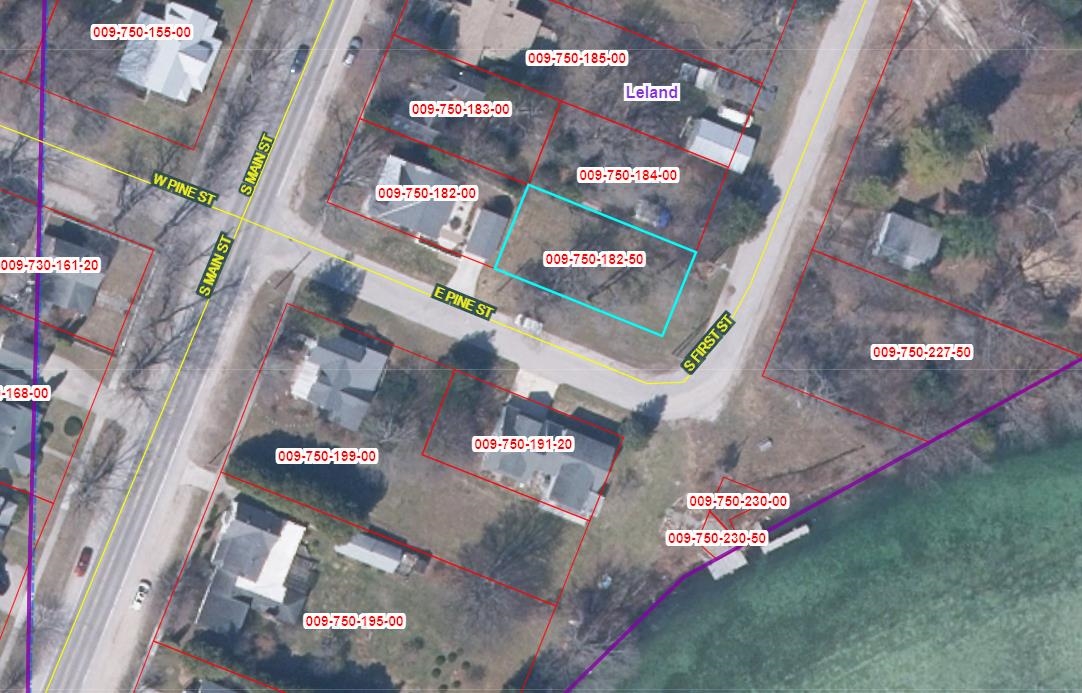 S First Street, Leland, MI, 49654