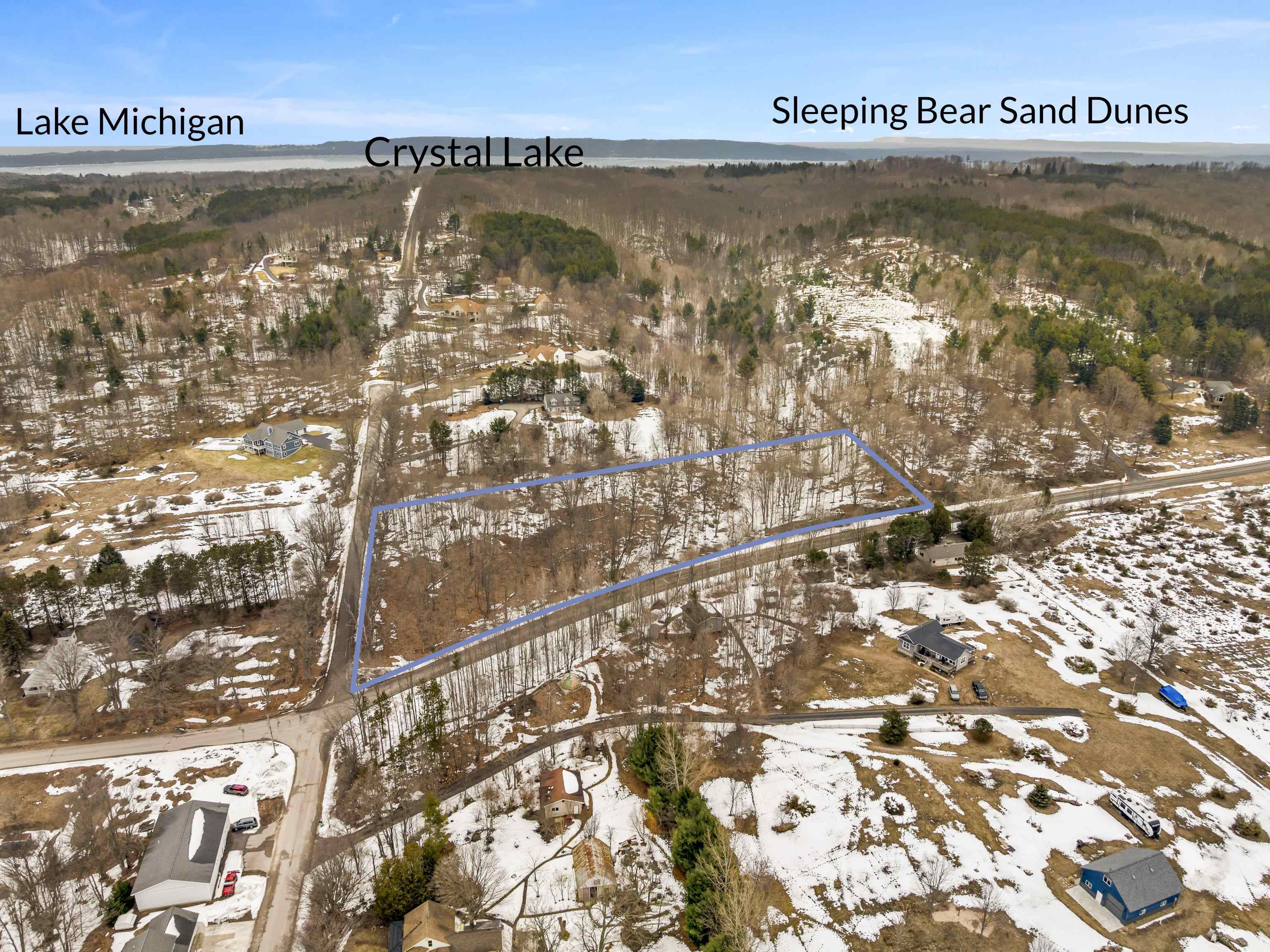 Elm Street, Frankfort, MI, 49635