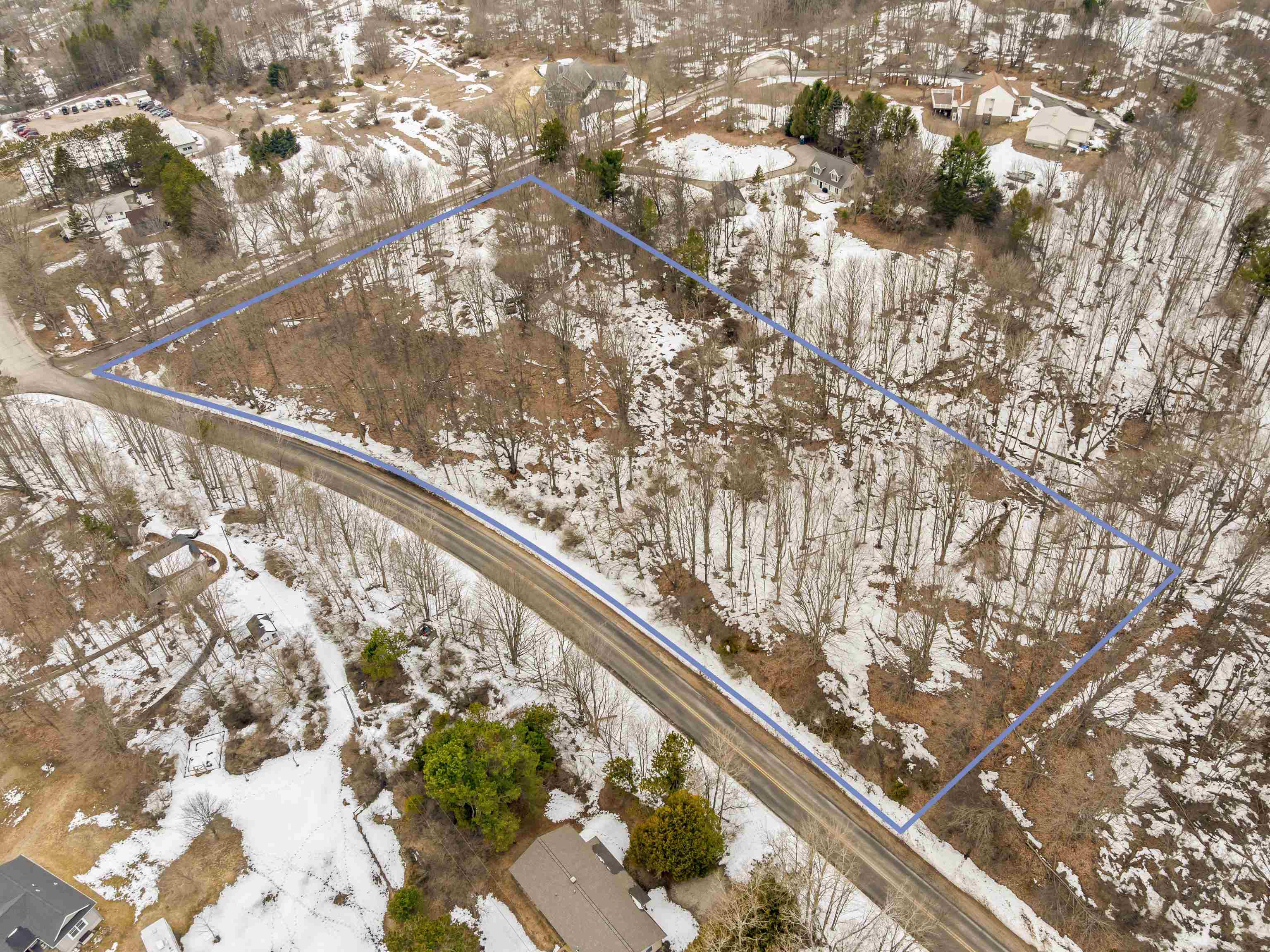 Elm Street, Frankfort, MI, 49635