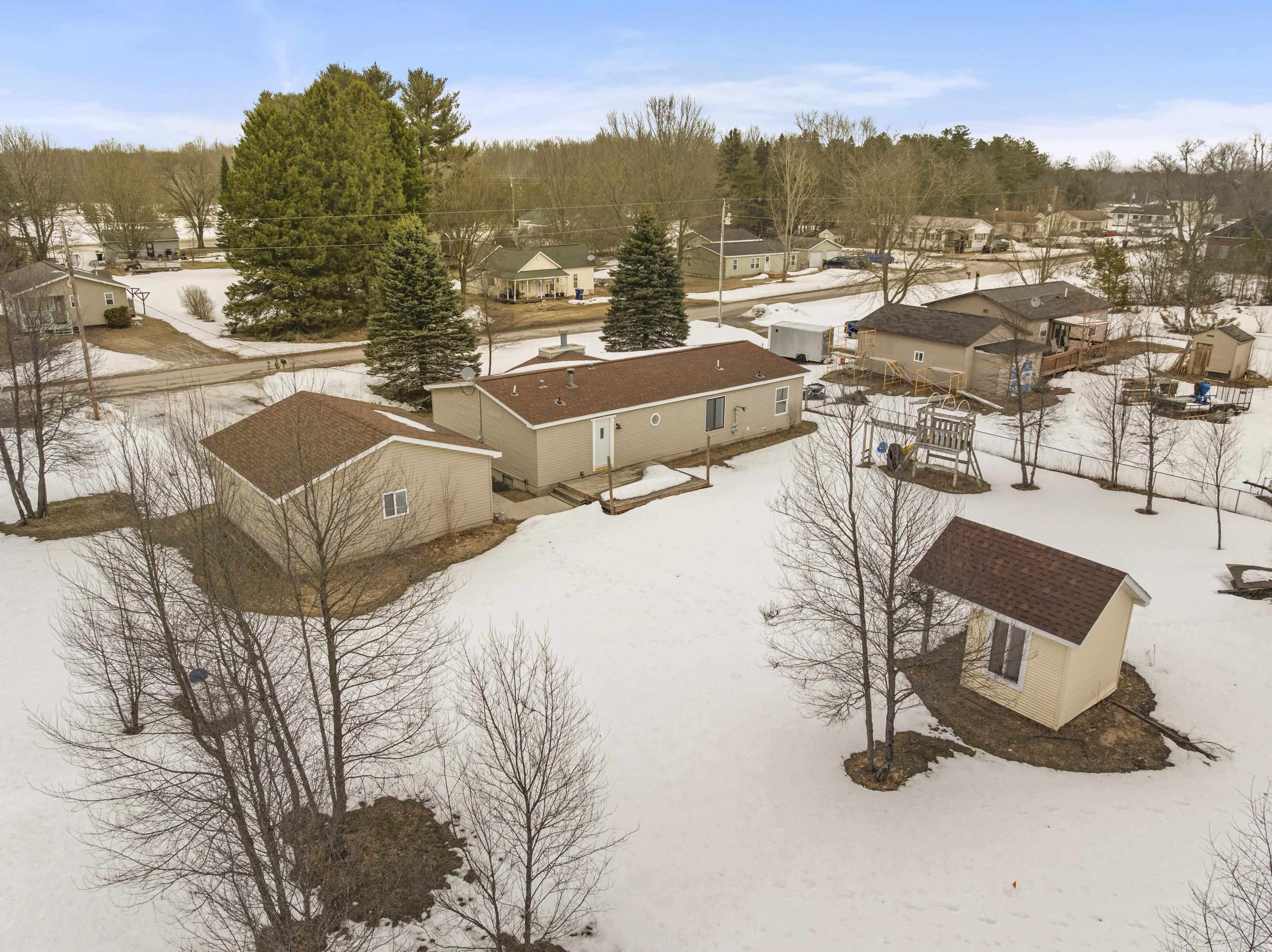 15055 Beecher Avenue, Thompsonville, MI, 49683