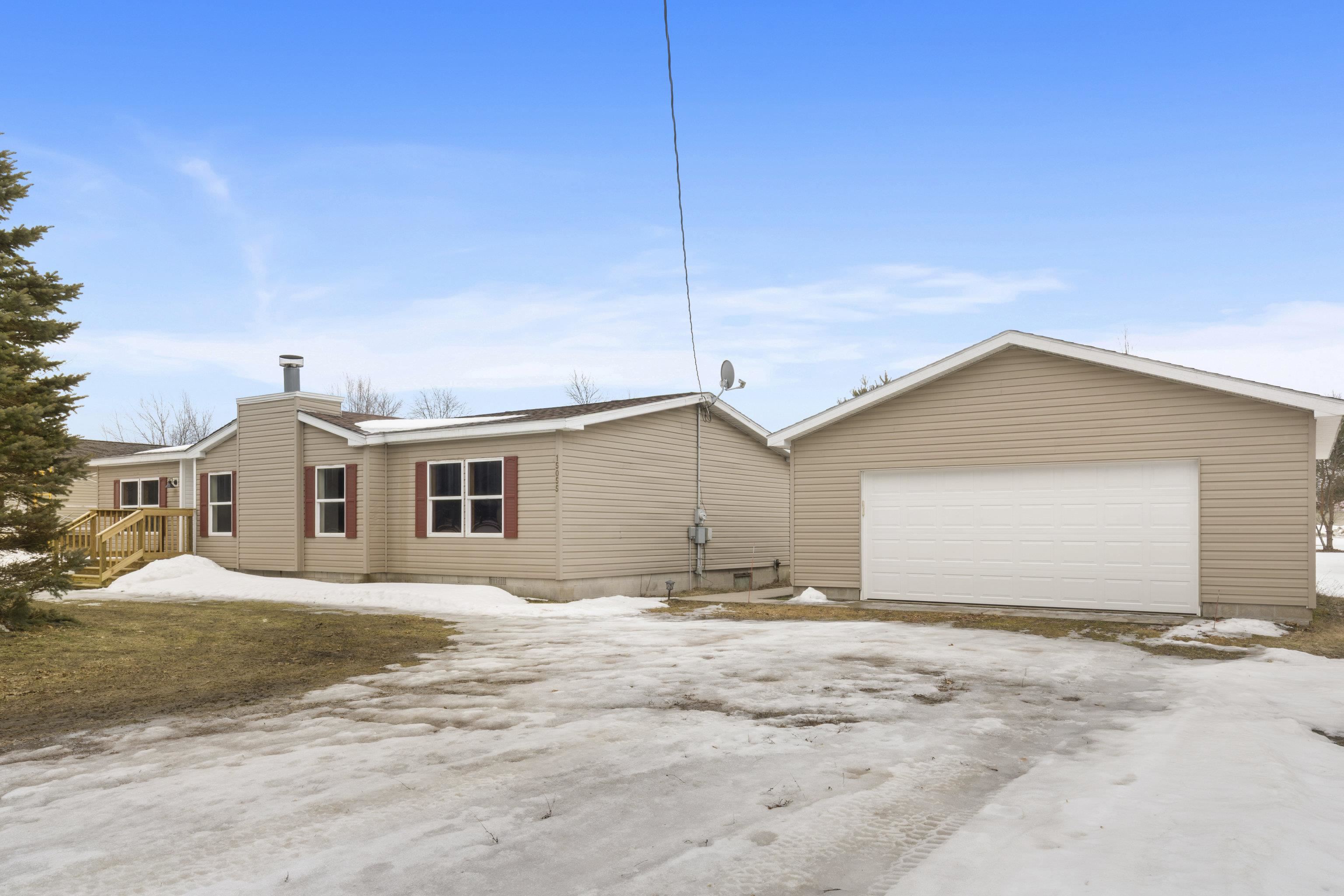 15055 Beecher Avenue, Thompsonville, MI, 49683