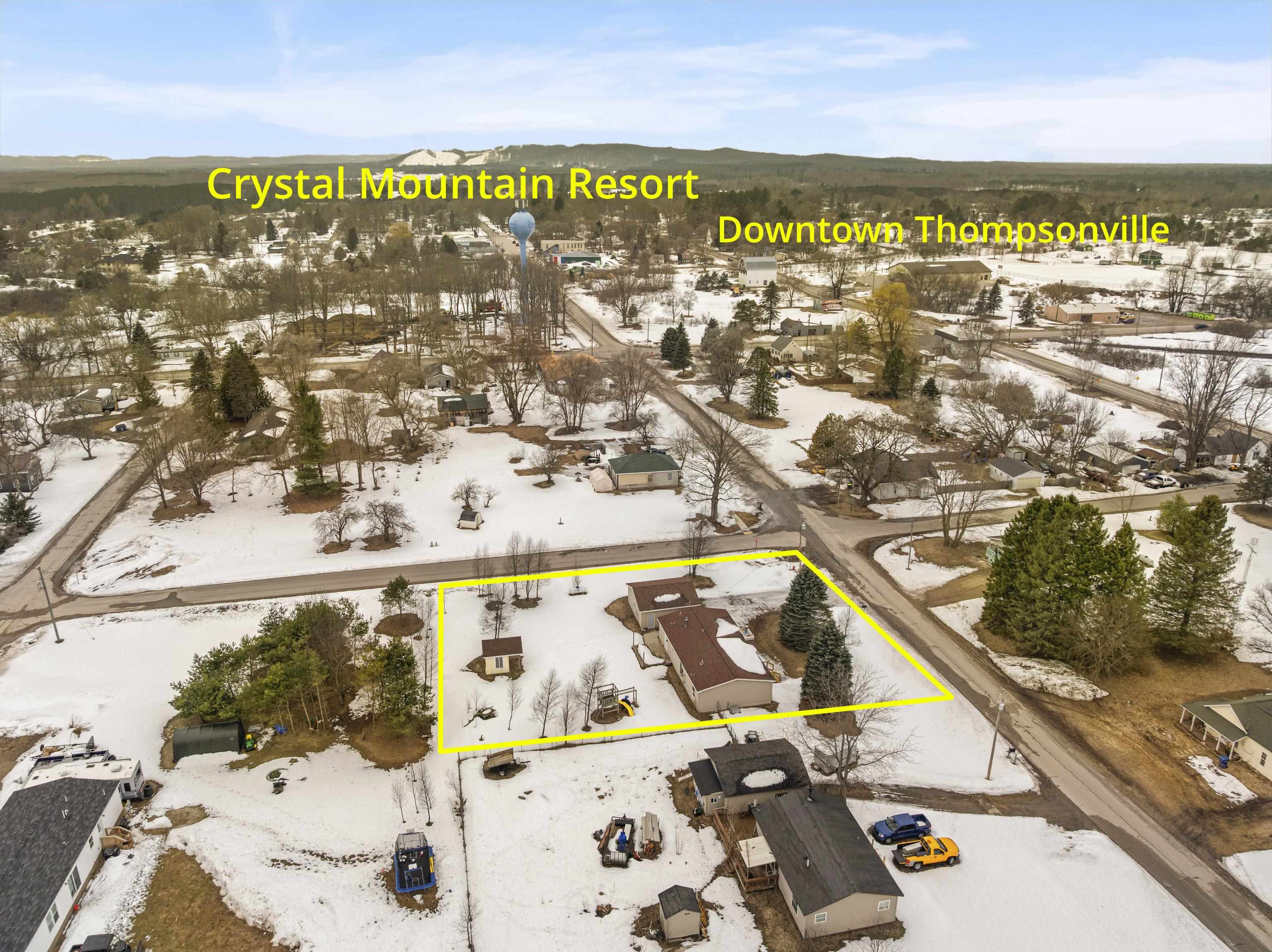 15055 Beecher Avenue, Thompsonville, MI, 49683