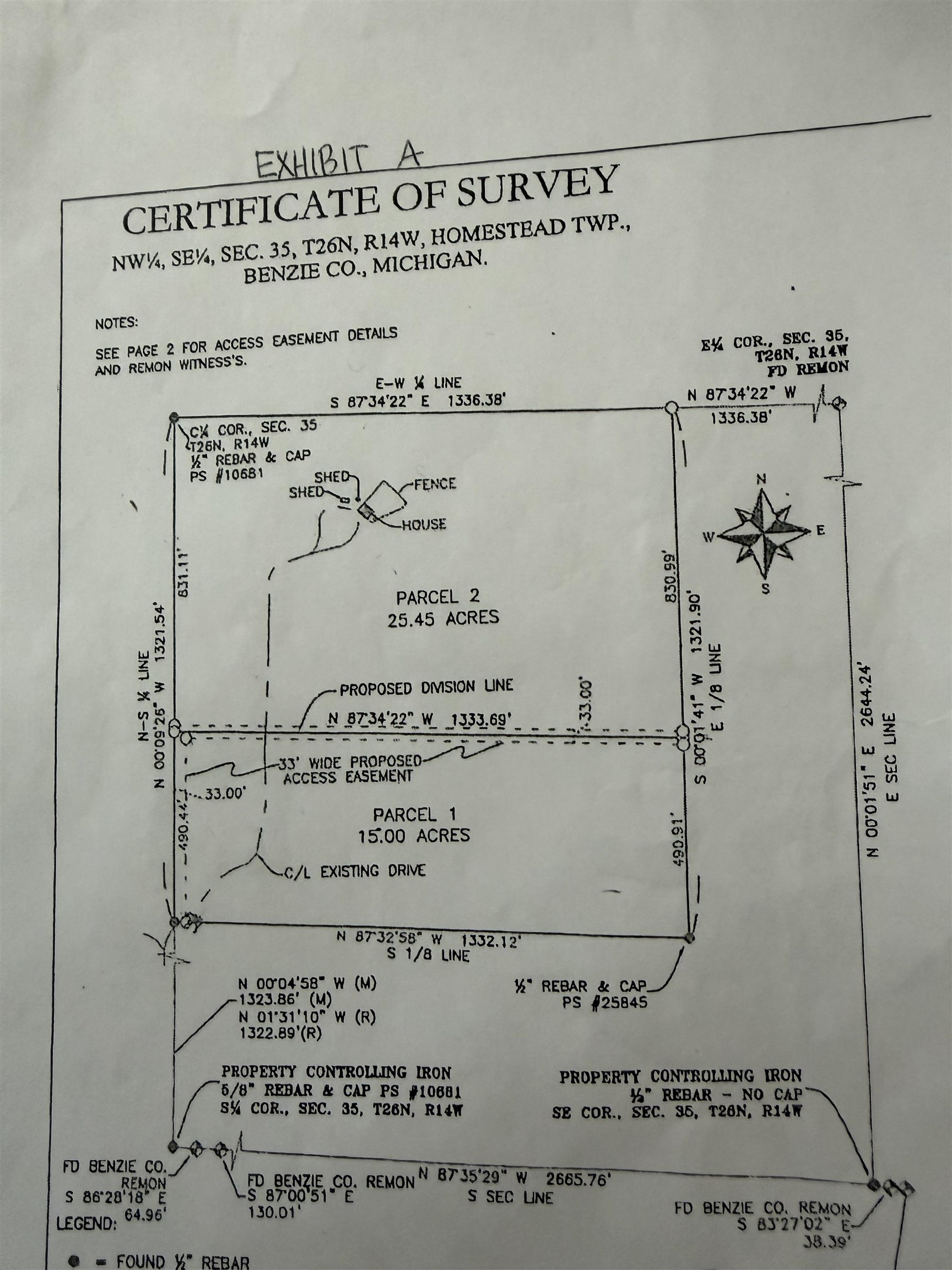 13544 Aylsworth Road, Beulah, MI, 49617