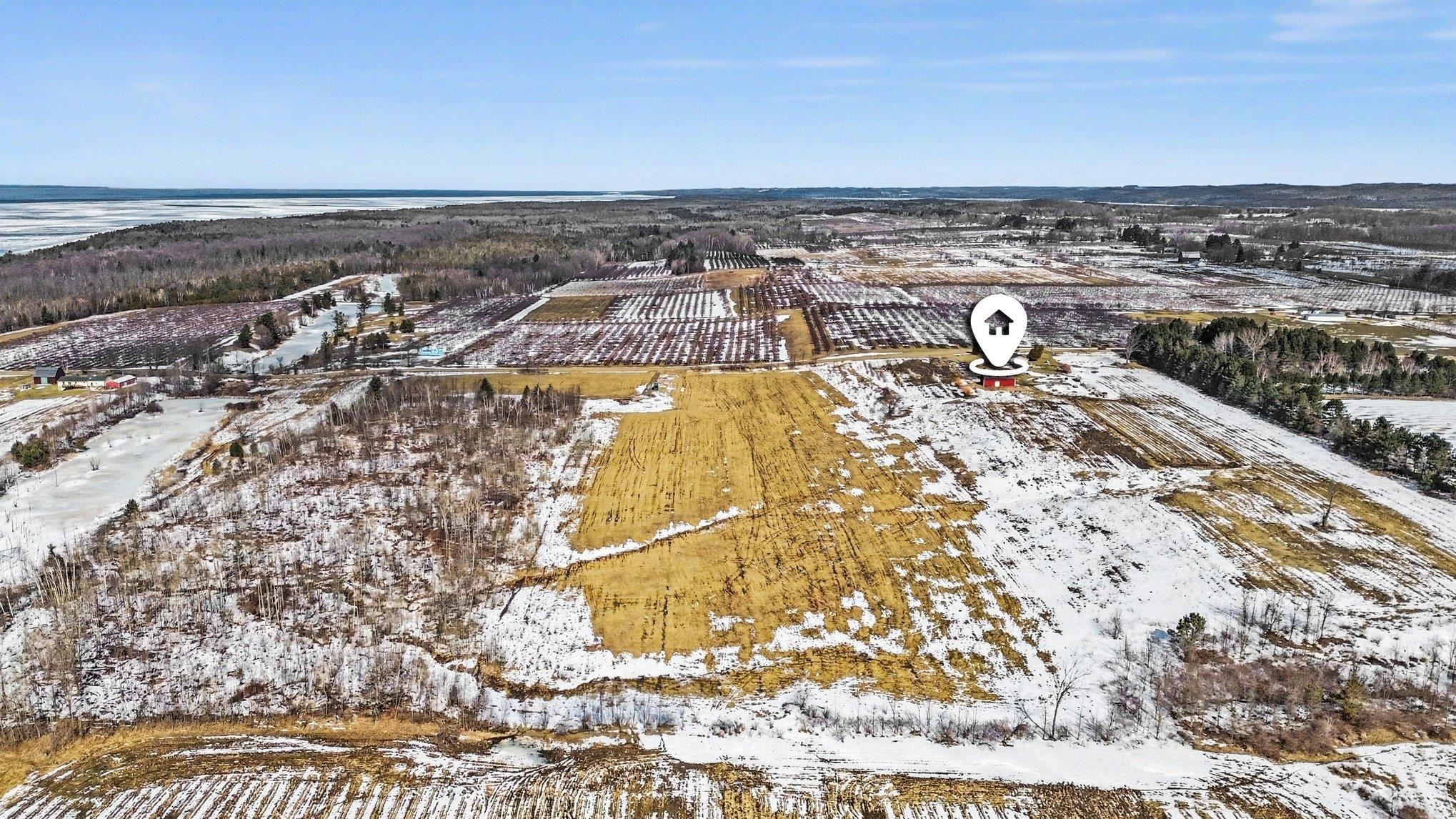 Parcel 1 Coleman Road, Kewadin, MI, 49648