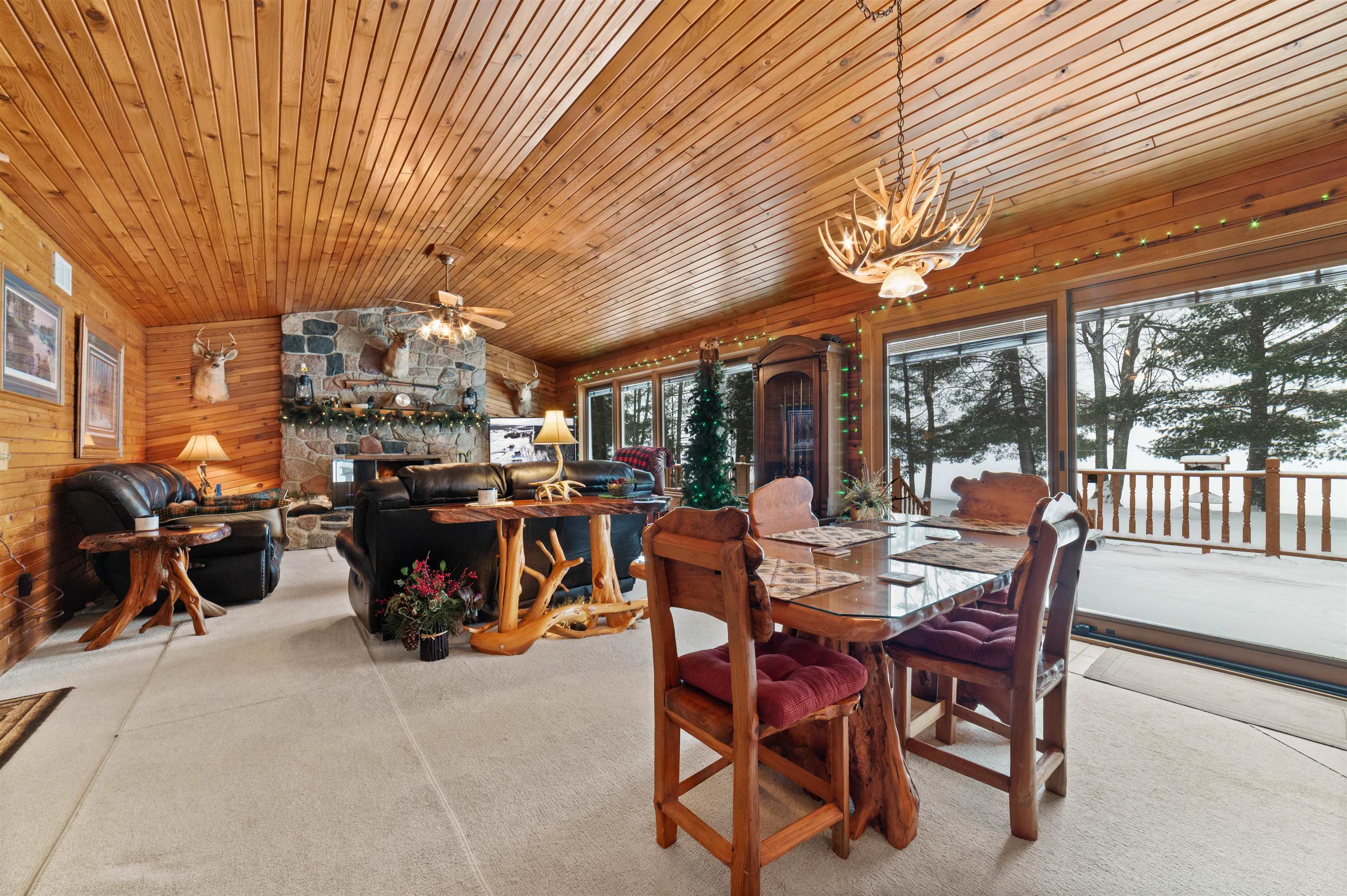 4896 NE Hidden Harbor Drive, Kalkaska, MI, 49646