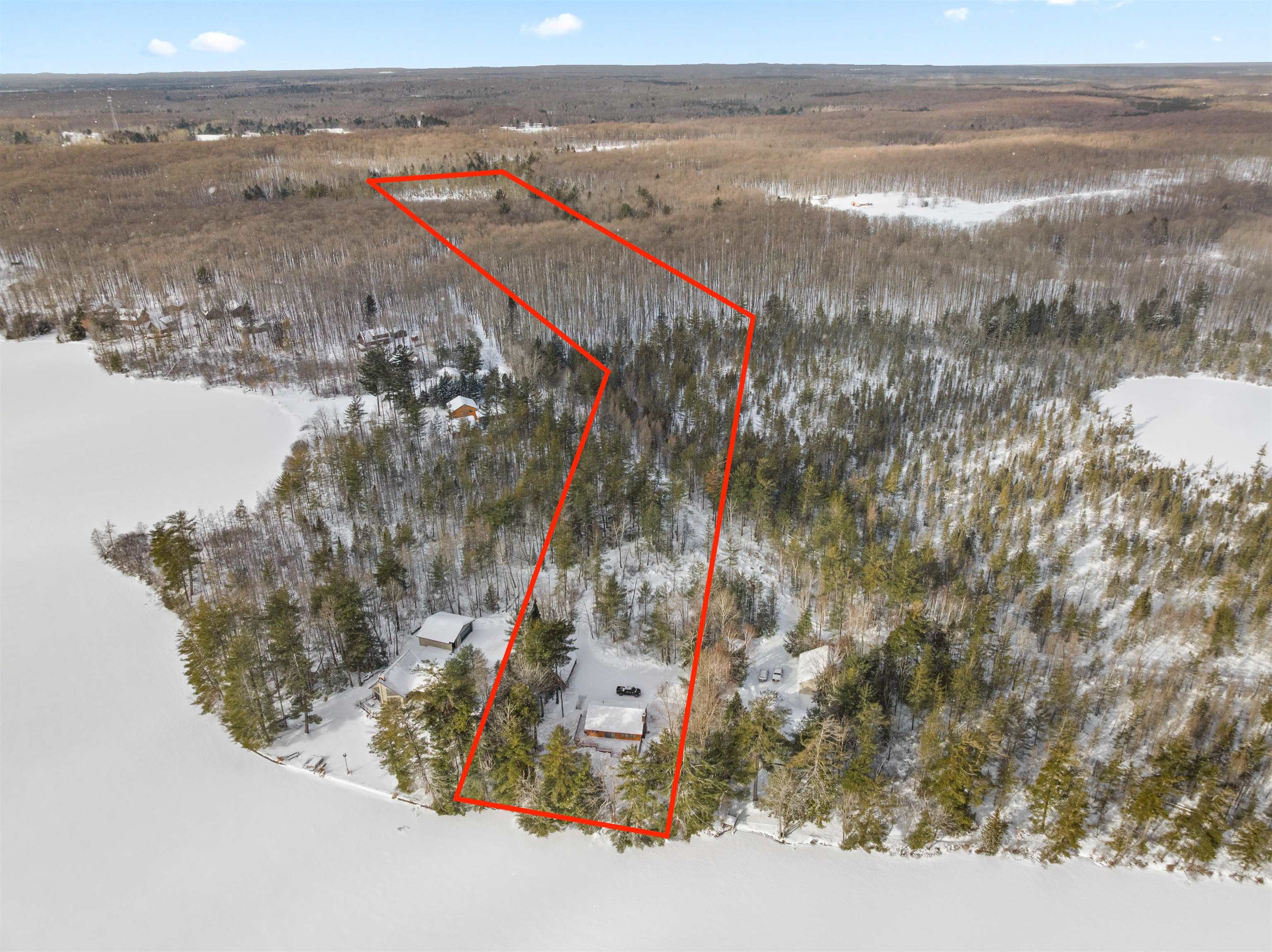 4896 NE Hidden Harbor Drive, Kalkaska, MI, 49646