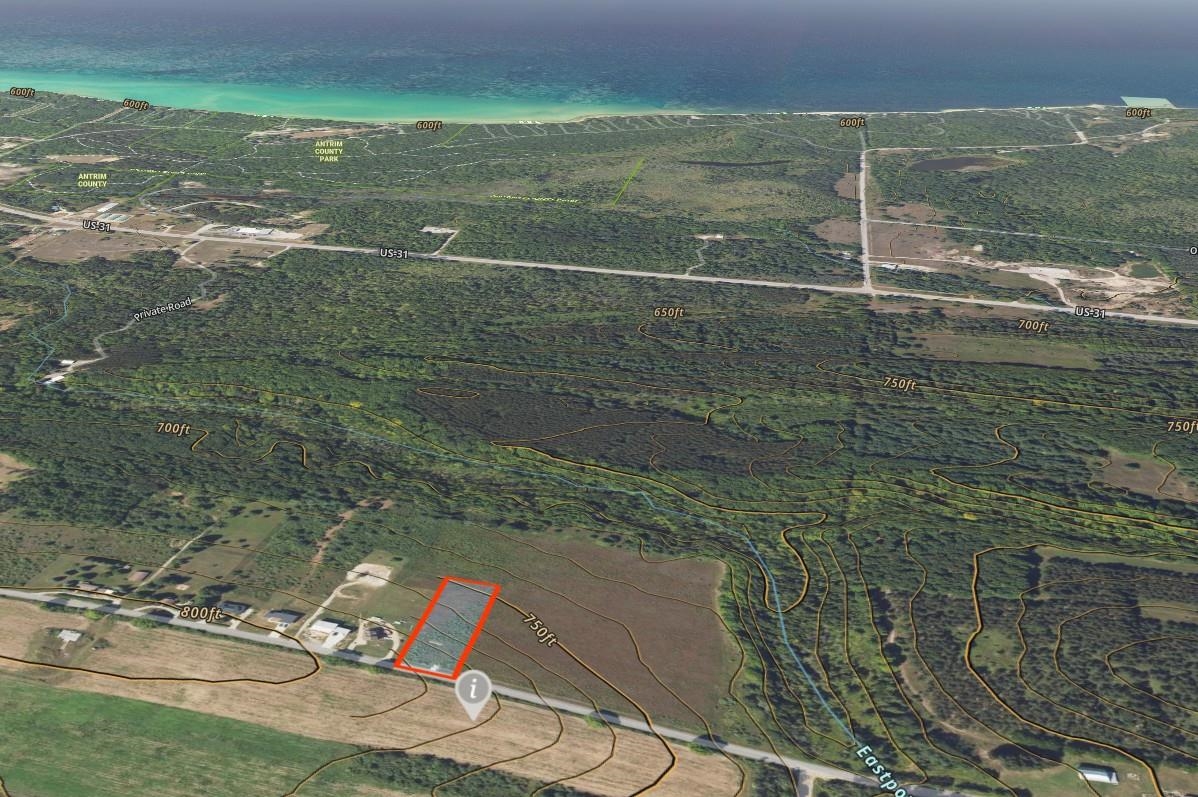 TBD Farrell Road, Central Lake, MI, 49622